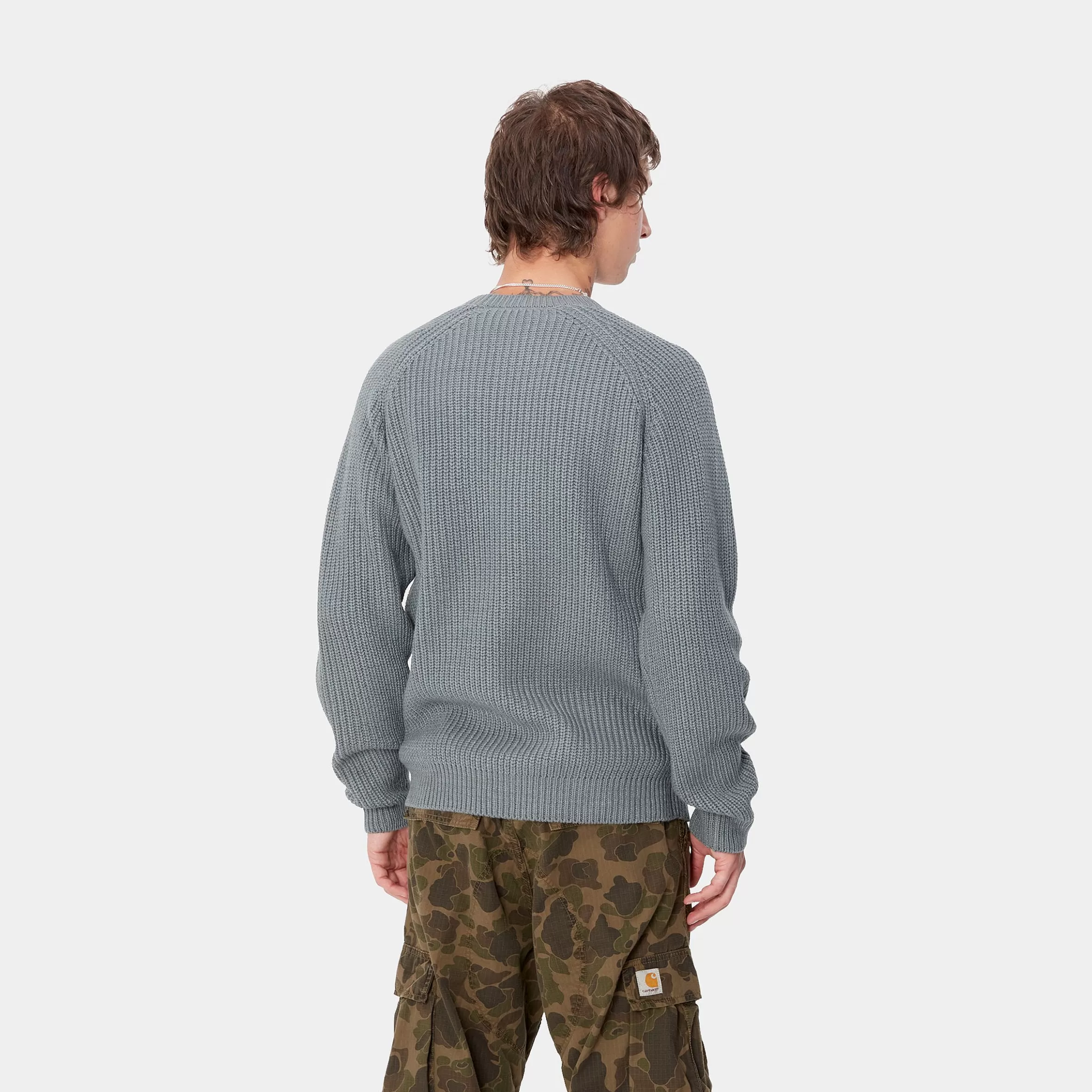 Carhartt WIP Strick>Forth Sweater Dove Grey