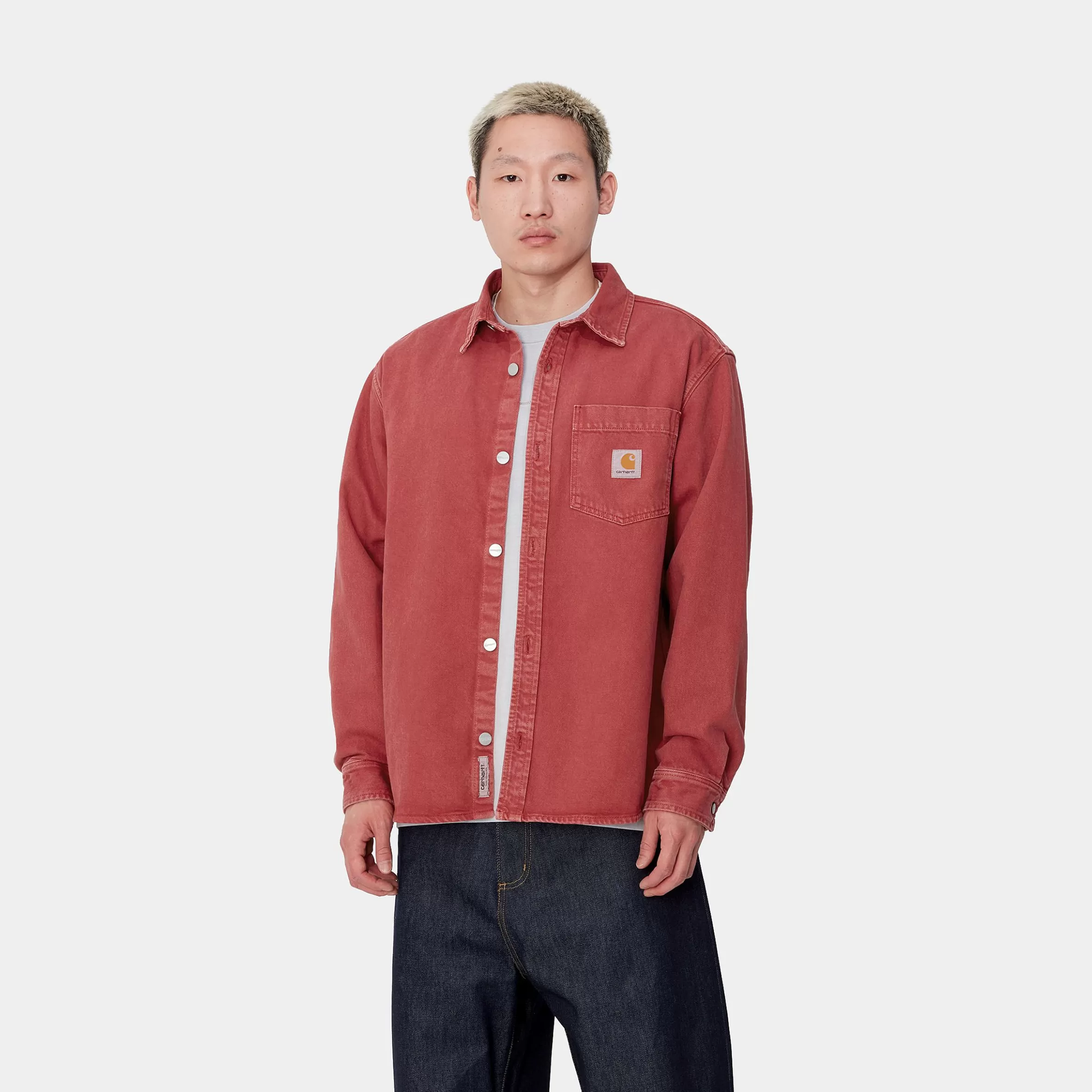 Carhartt WIP Jacken & Mäntel | Hemden>George Shirt Jac Tuscany