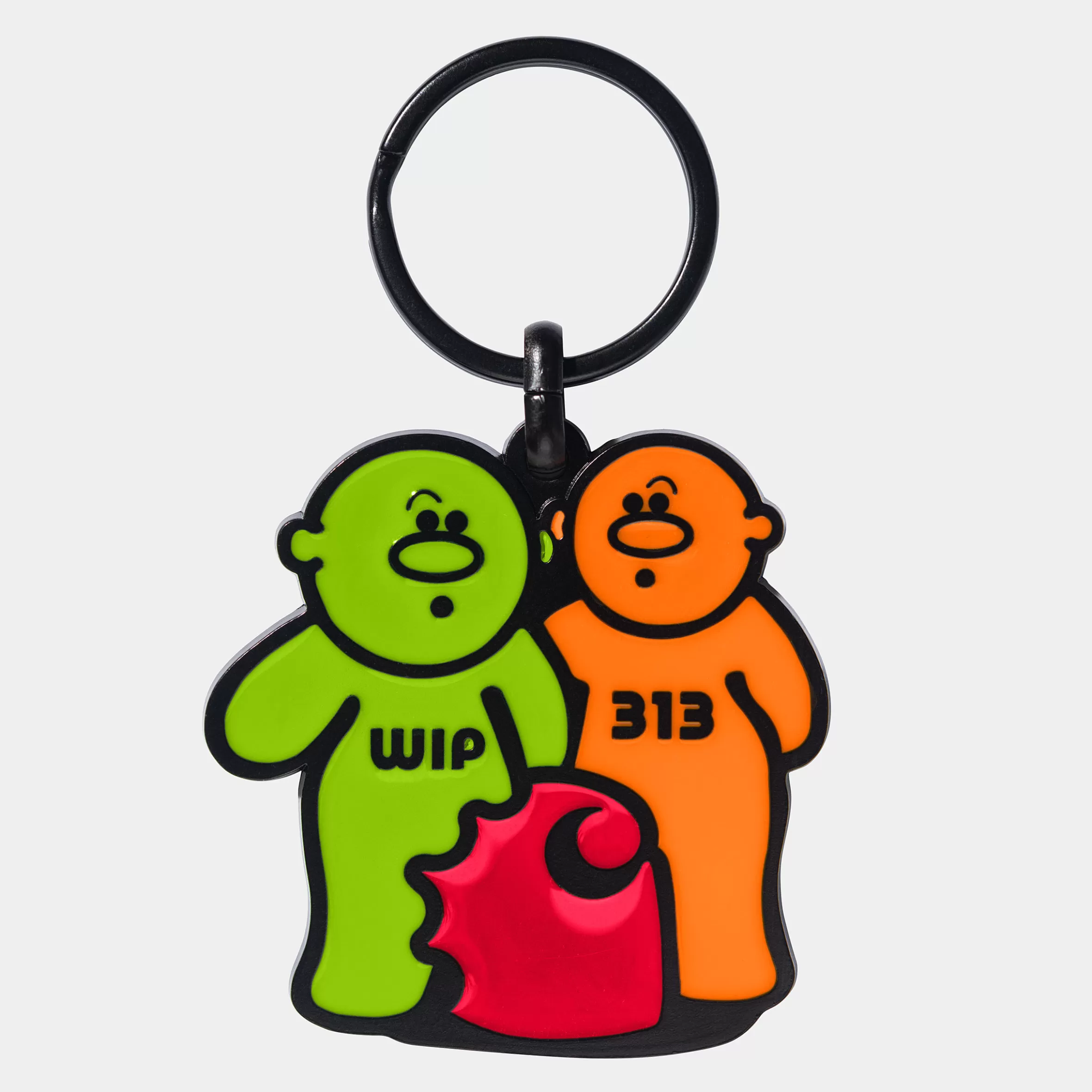 Carhartt WIP Gadgets | Gadgets>Gummy Keychain Multicolor (SS24)