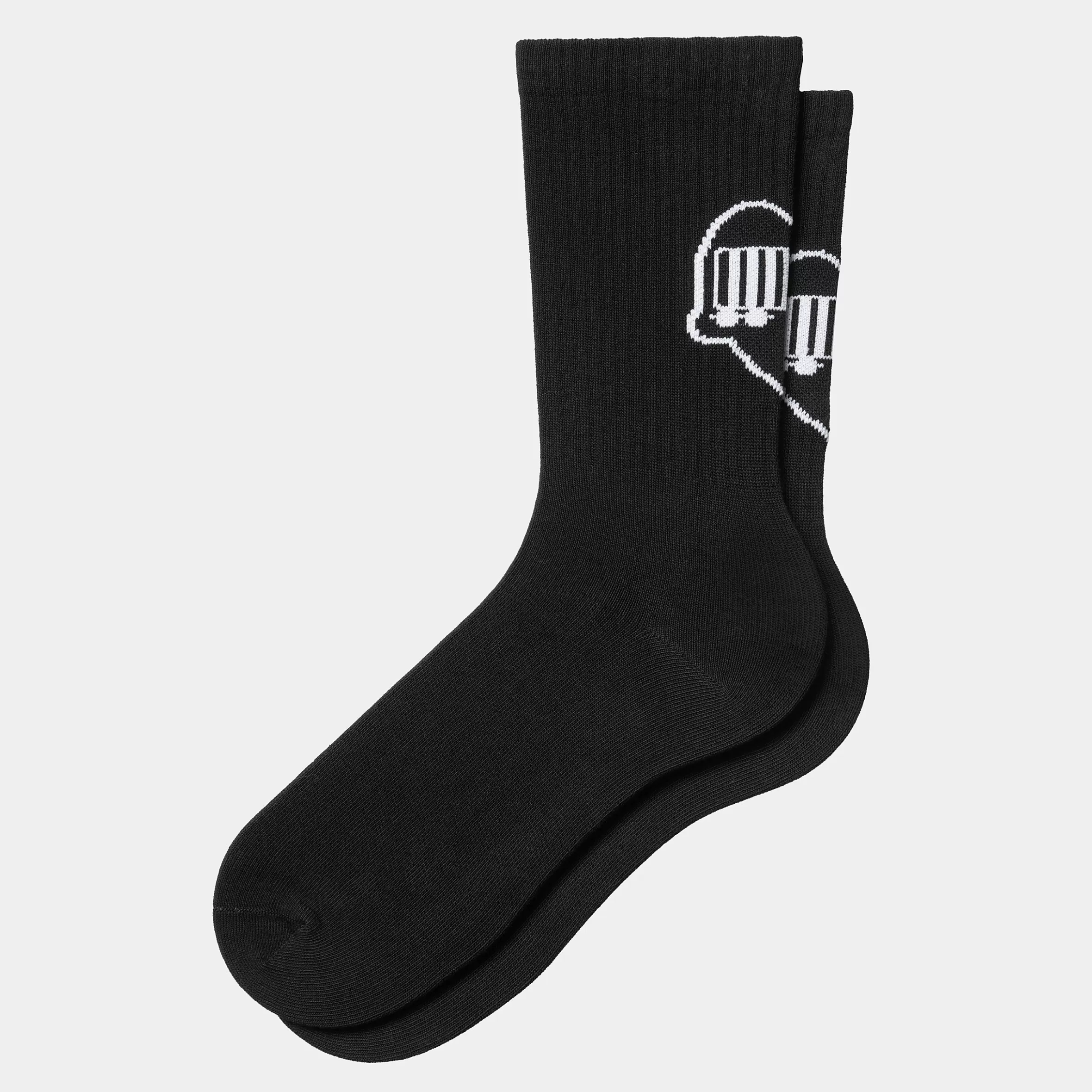 Carhartt WIP Accessoires | Accessoires>Heart Train Socks Black