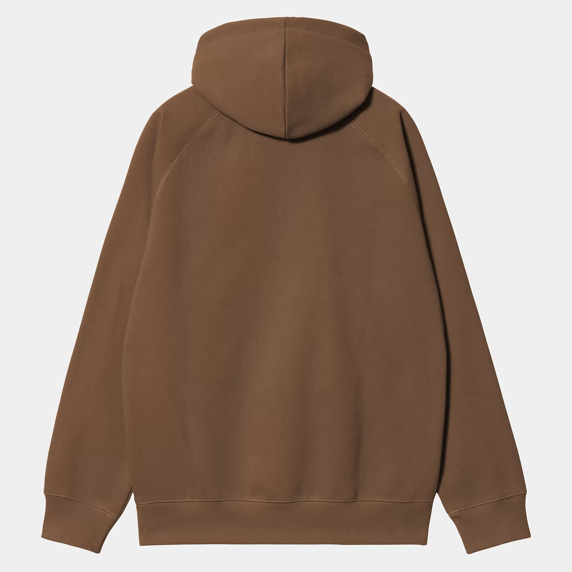 Carhartt WIP Sweats>Hooded Chase Sweatshirt Chocolate / Gold