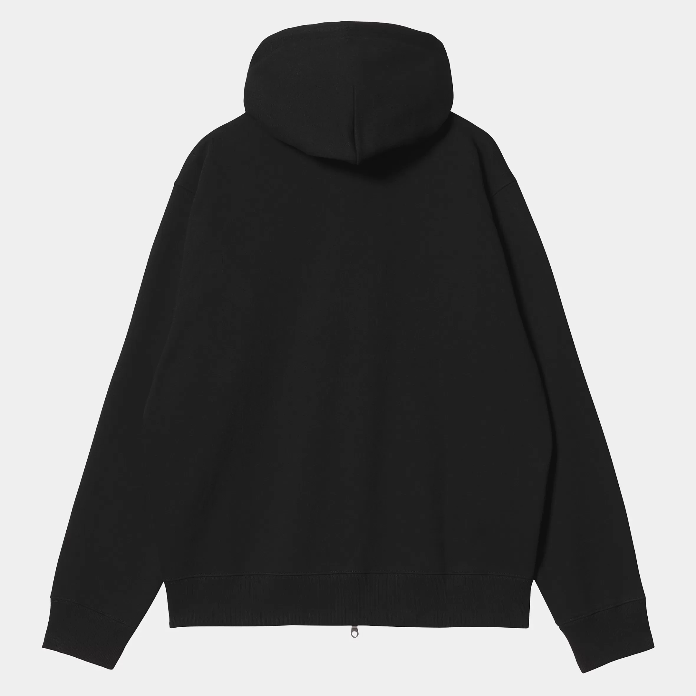 Carhartt WIP Sweats>Hooded Madison Jacket Black/Wax