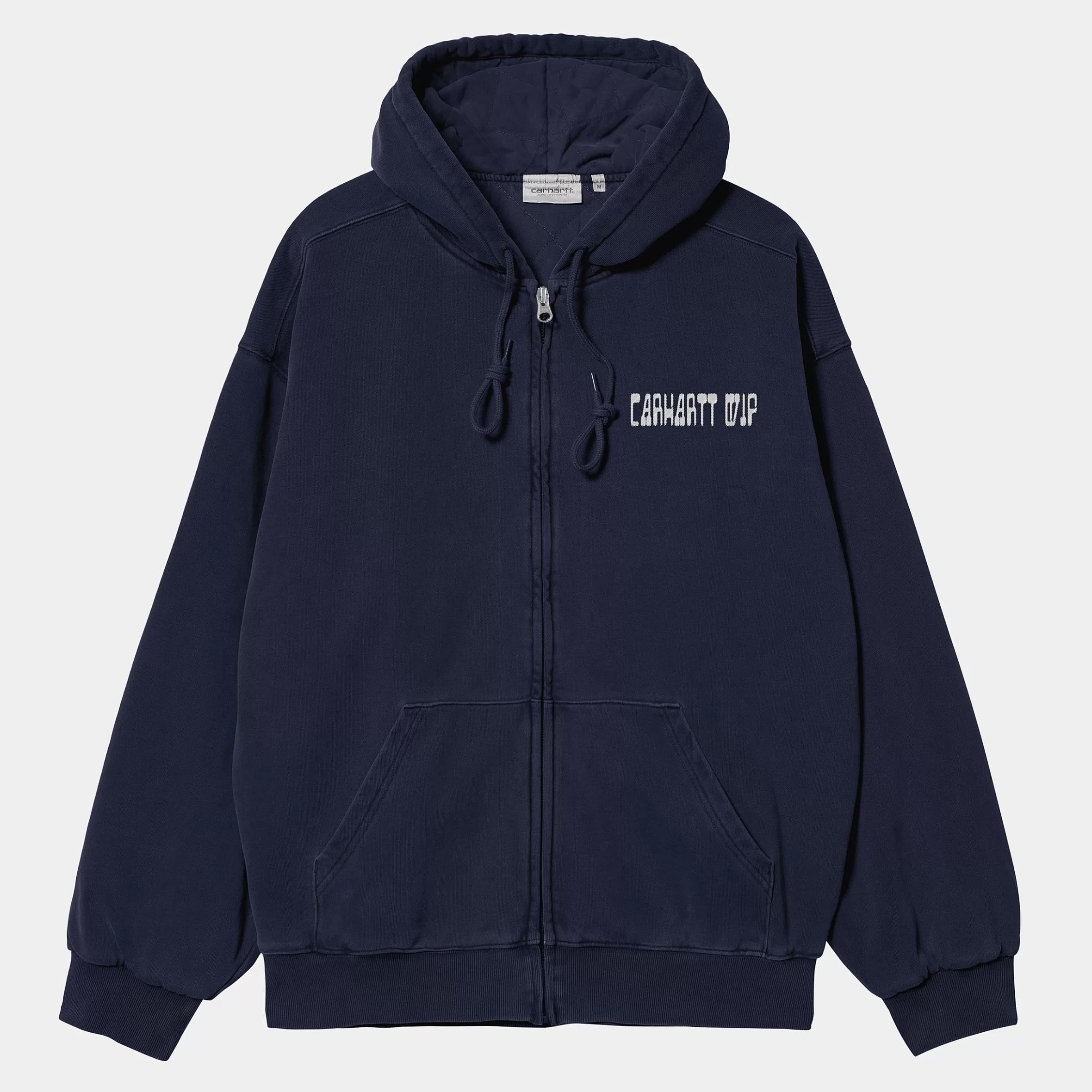 Carhartt WIP Sweats>Hooded Think Tank Sweat Jacket Blue / White