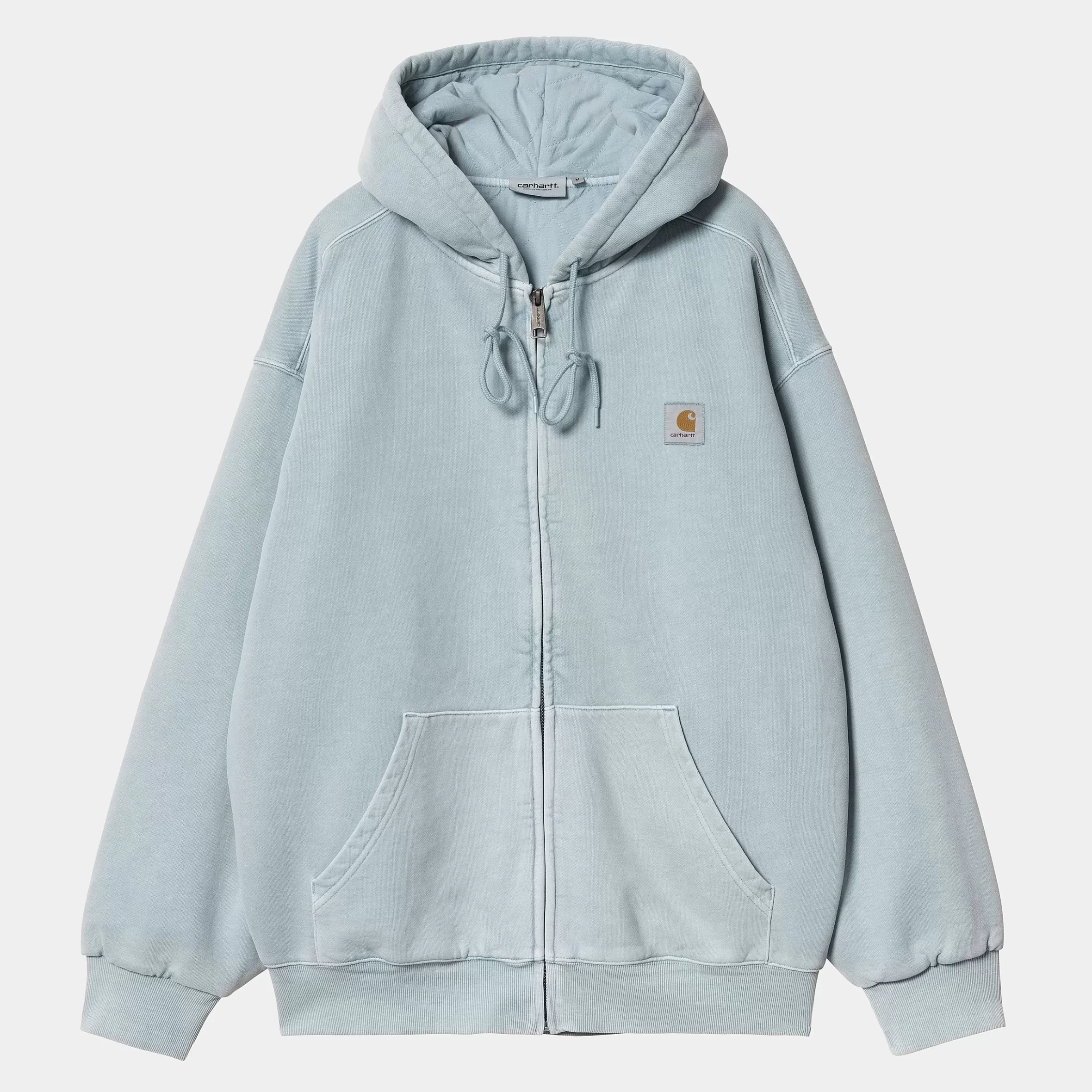 Carhartt WIP Sweats>Hooded Vista Jacket Dusty Ice