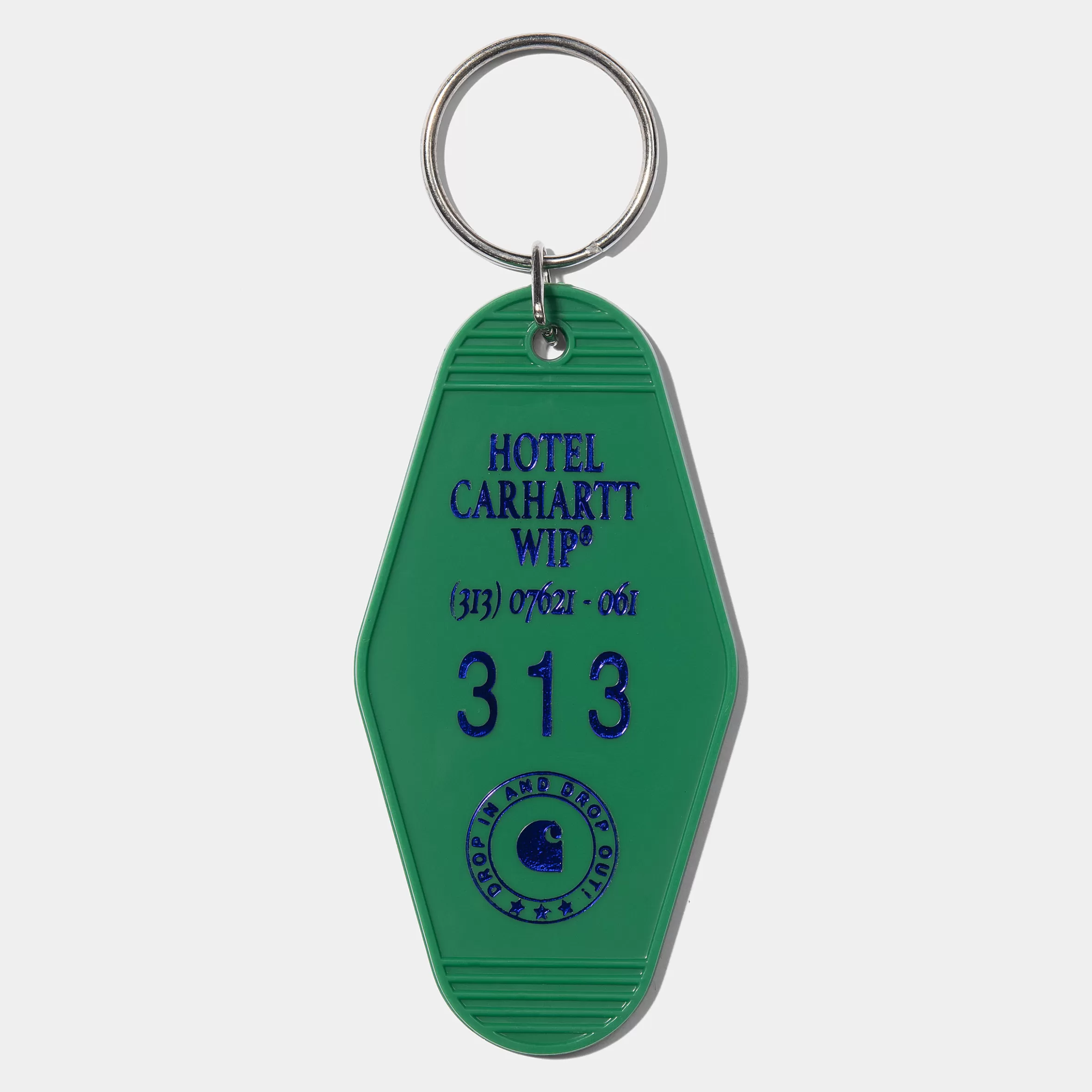 Carhartt WIP Gadgets | Gadgets>Hotel Keys Keychain Aspen Green / Aura