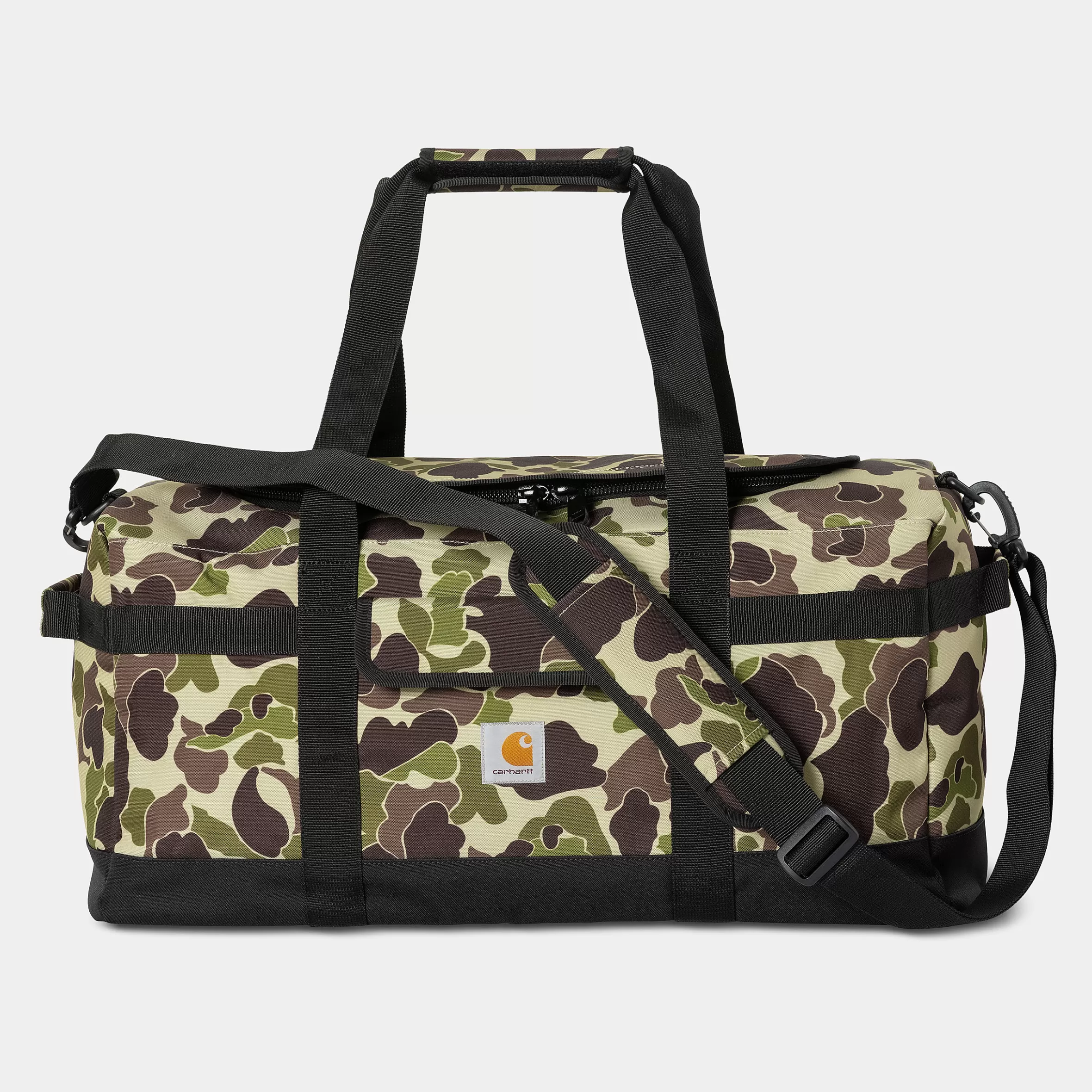 Carhartt WIP Accessoires | Accessoires>Jack Duffle Bag Camo Duck Green