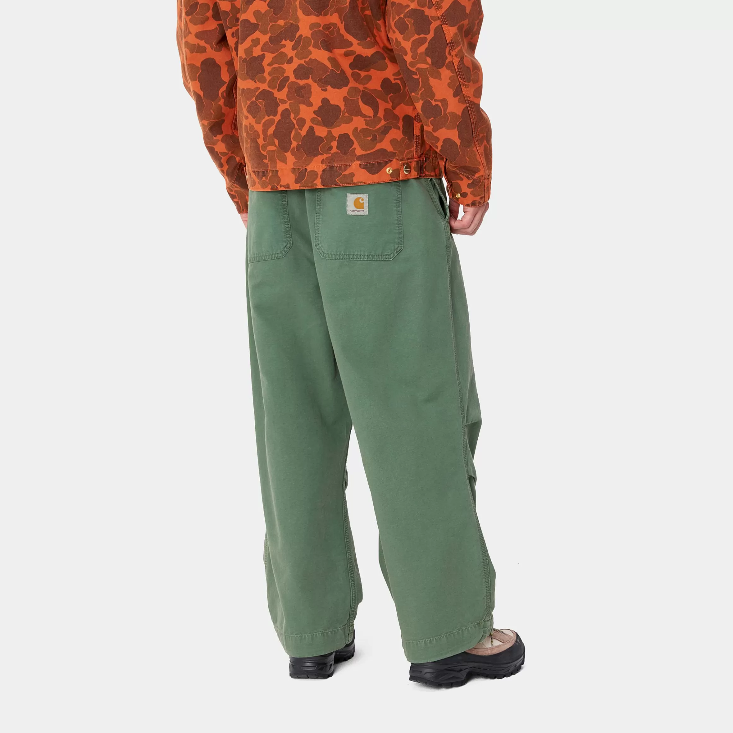 Carhartt WIP Hosen>Judd Pant Duck Green