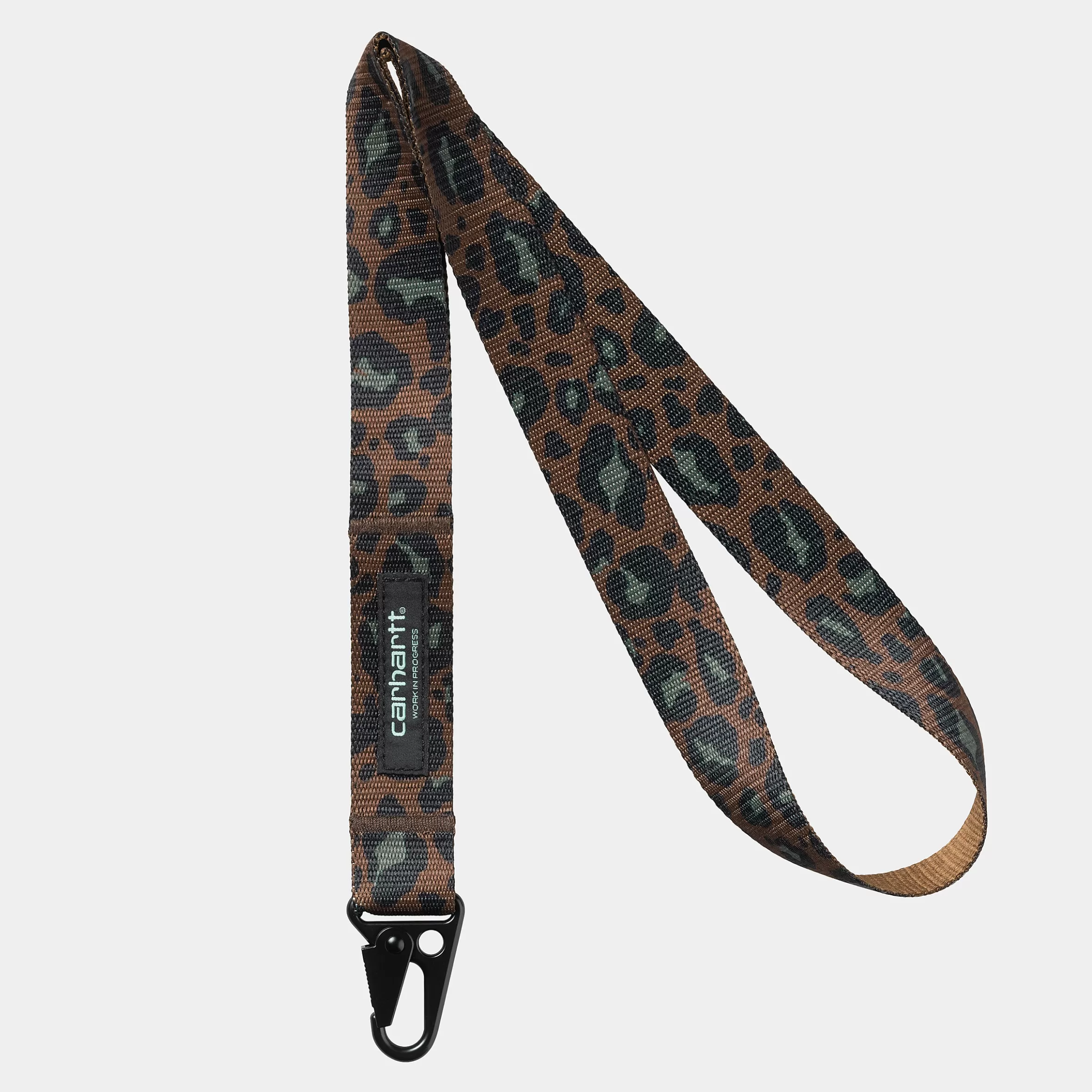 Carhartt WIP Gadgets | Gadgets>Jude Keychain Camo Leo Jacquard, Tamarind