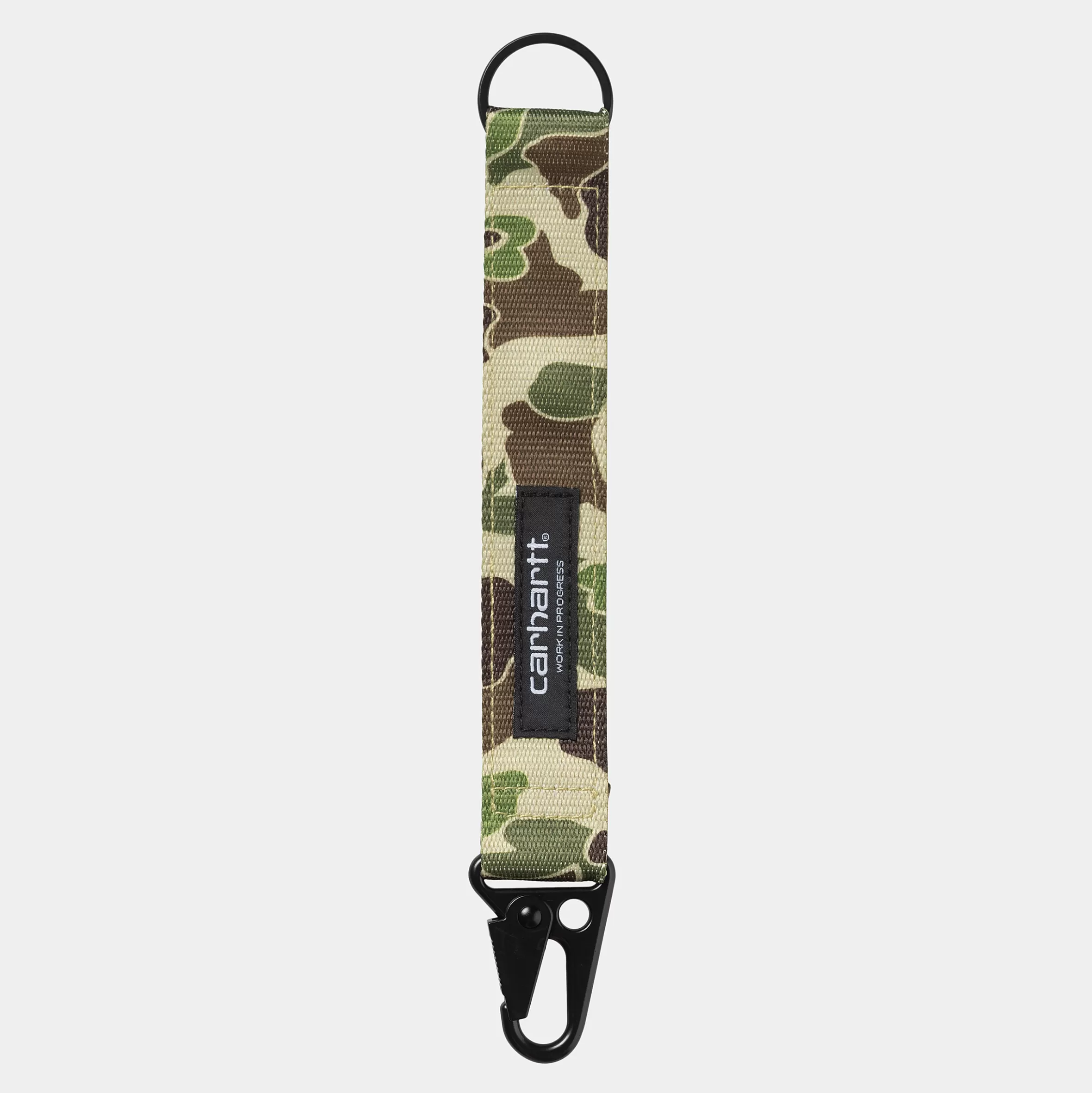 Carhartt WIP Gadgets | Gadgets>Jude Keyholder Camo Duck Jacquard, Green