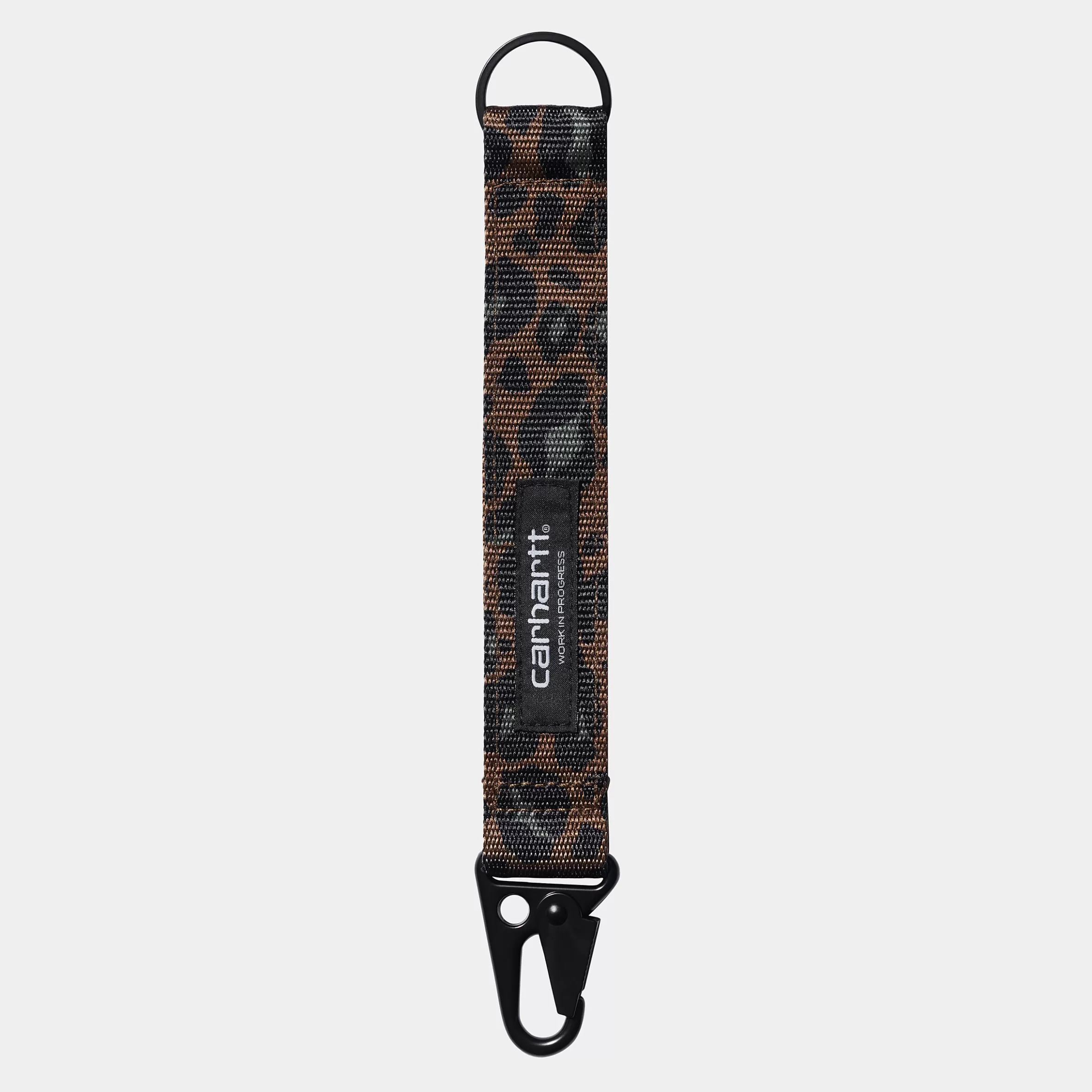 Carhartt WIP Gadgets | Gadgets>Jude Keyholder Camo Leo Jacquard, Tamarind