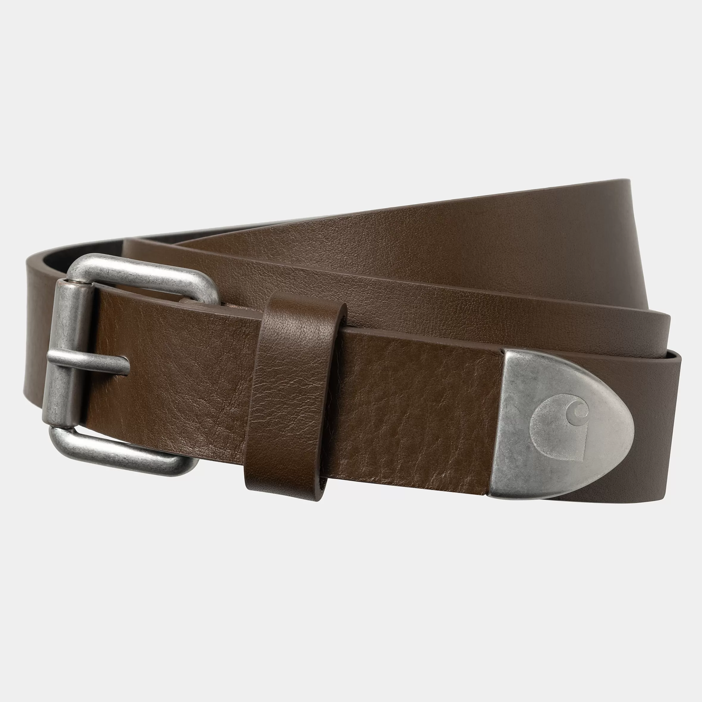 Carhartt WIP Gürtel | Accessoires>Juke Belt Chocolate / Gun Metal