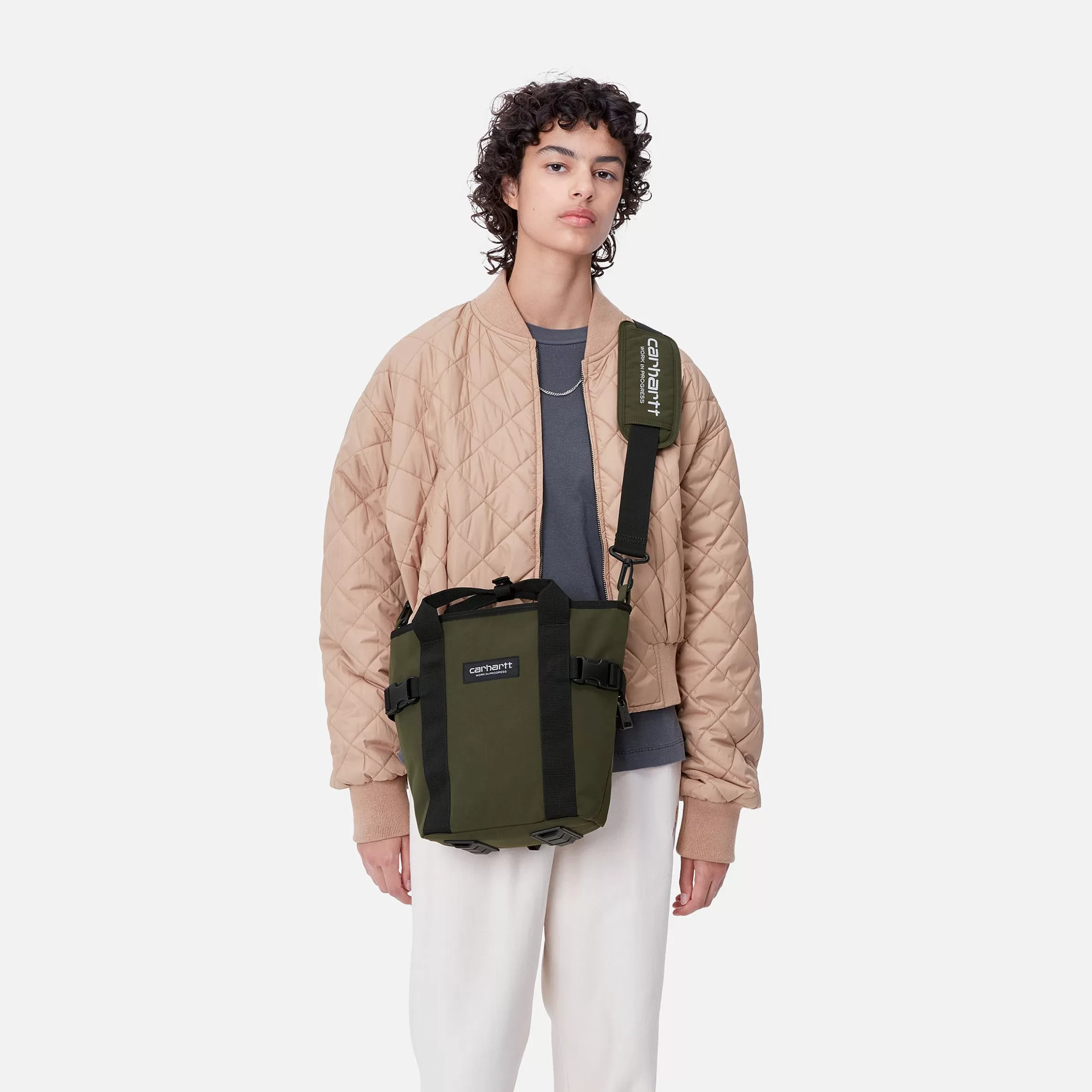 Carhartt WIP Accessoires | Accessoires>Kayton Bag Small Office Green