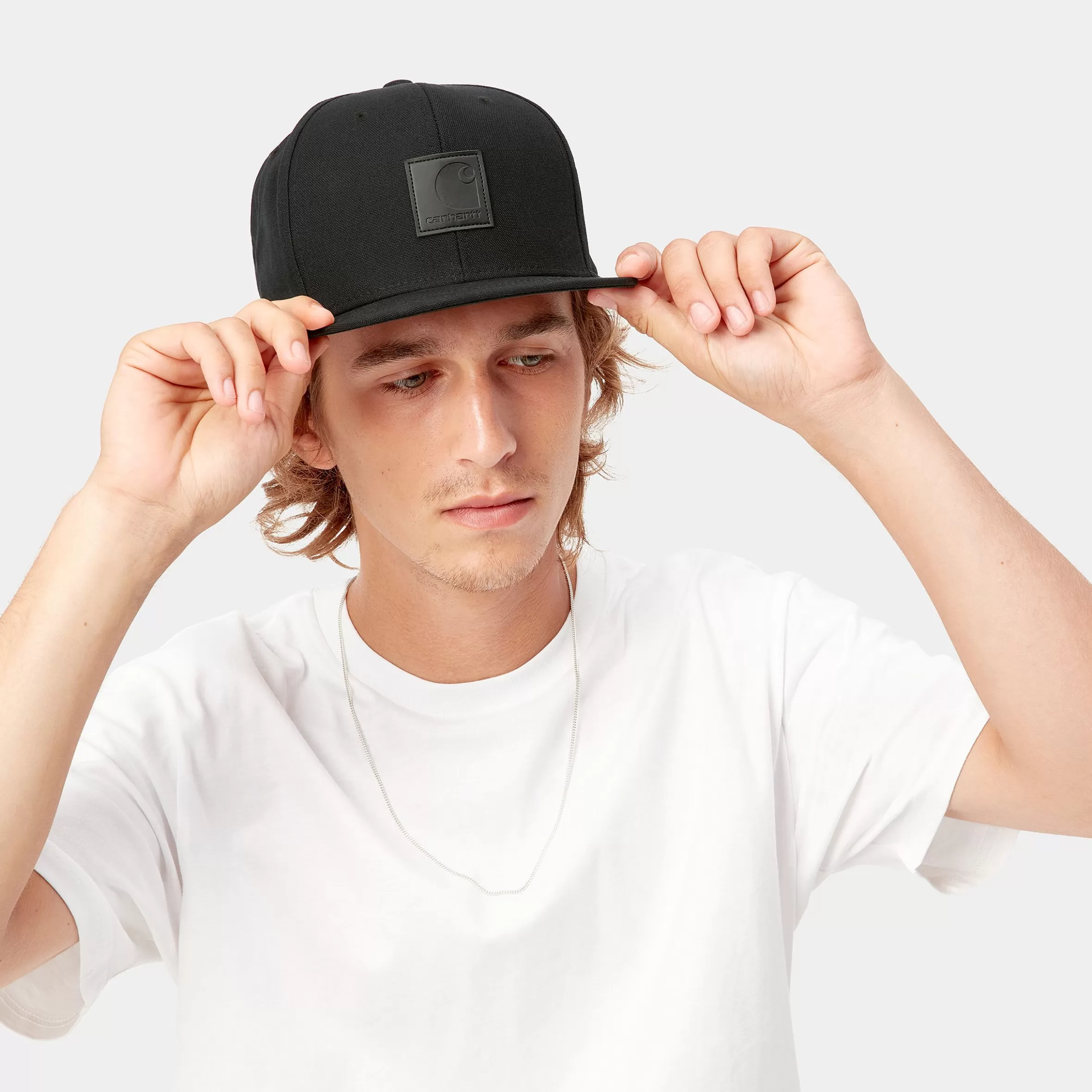 Carhartt WIP Accessoires | Accessoires>Logo Cap Black