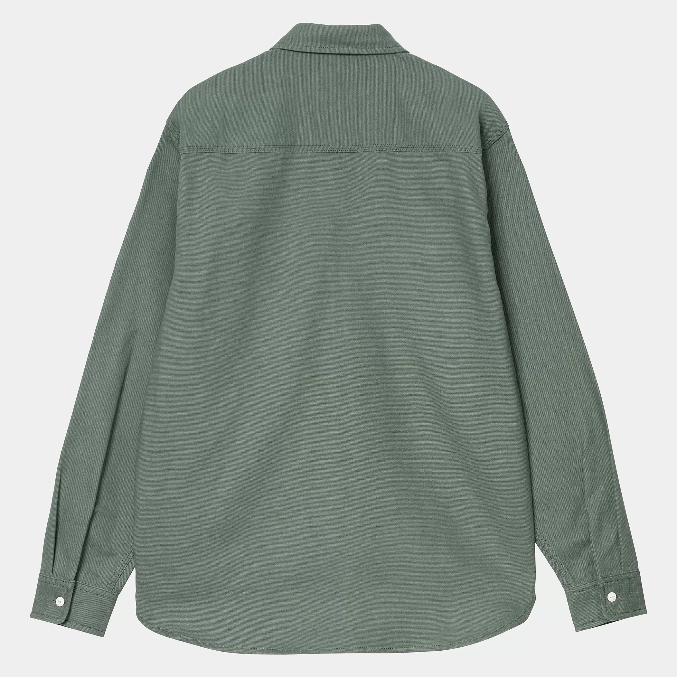 Carhartt WIP Hemden>L/S Clink Shirt Duck Green