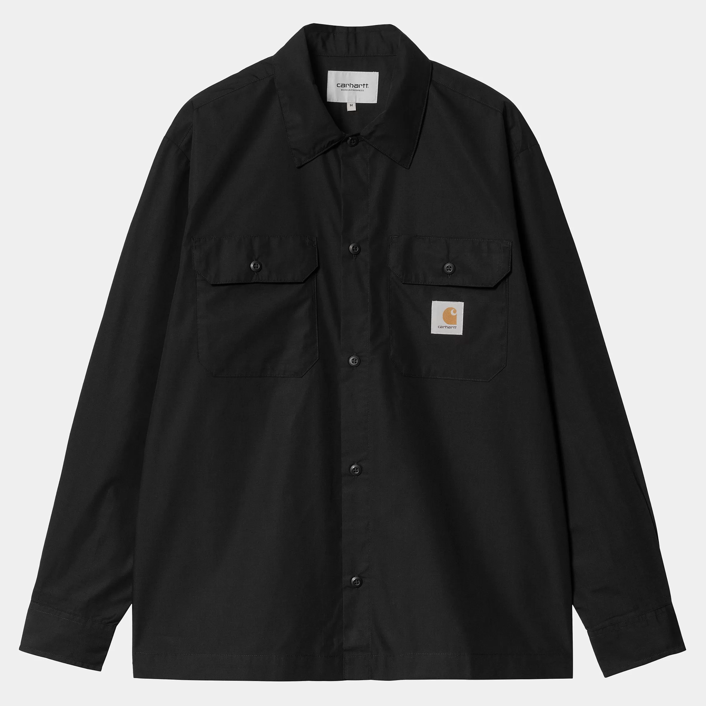 Carhartt WIP Hemden>L/S Craft Shirt Black