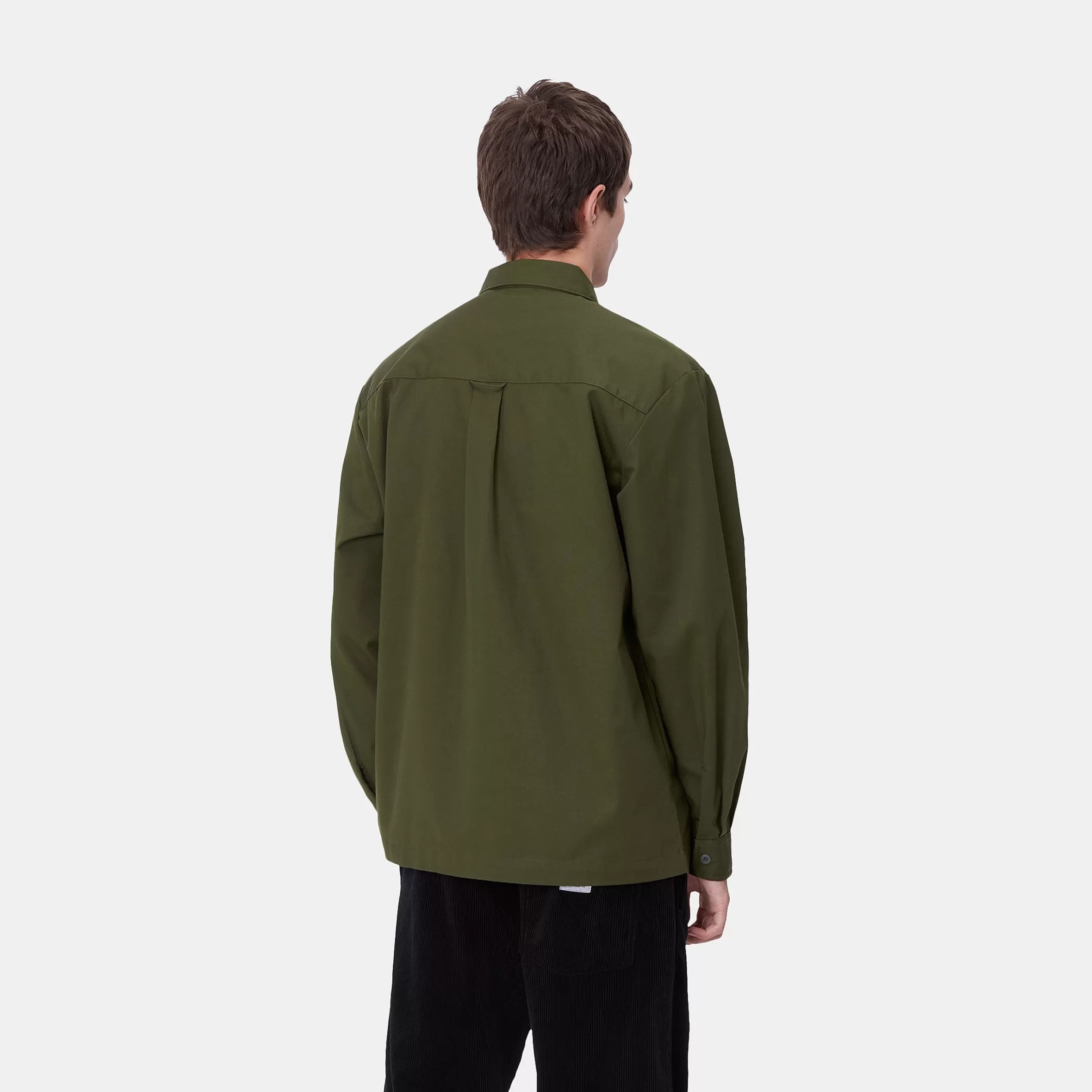 Carhartt WIP Hemden>L/S Craft Shirt Office Green