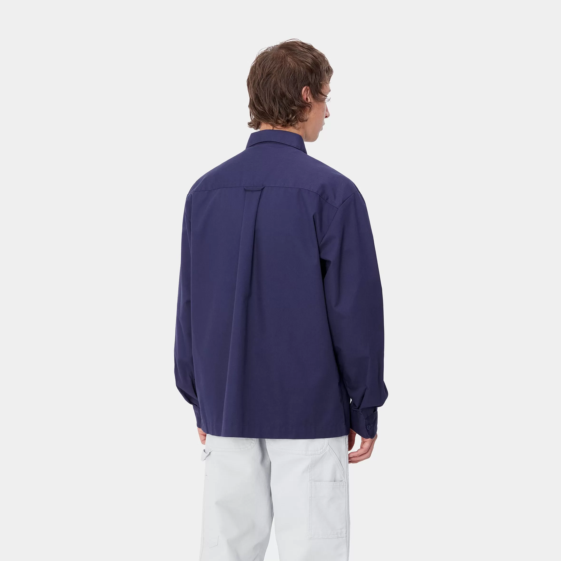 Carhartt WIP Hemden>L/S Craft Shirt Aura