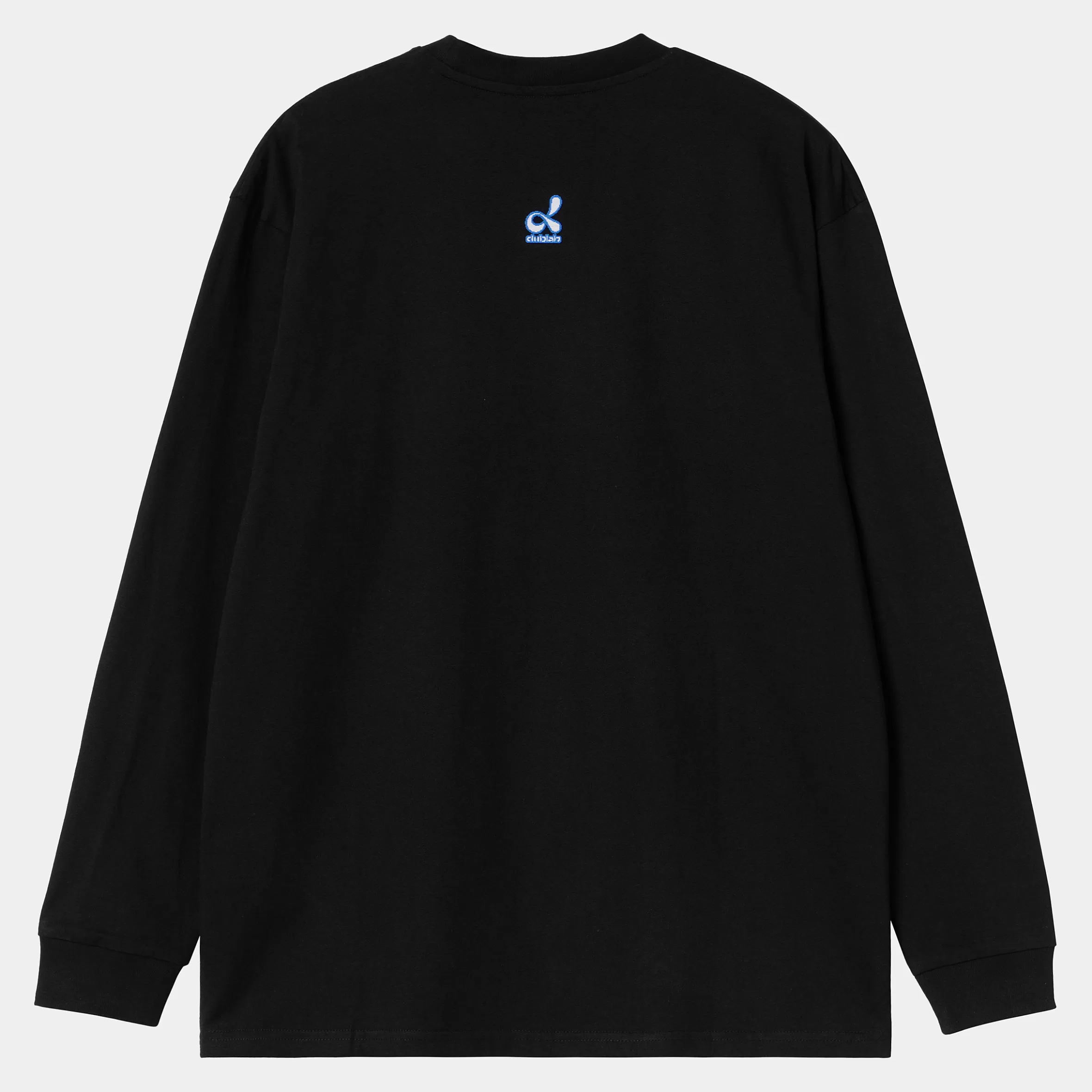 Carhartt WIP T-Shirts & Polos>L/S DUBLAB 25 YRS T-Shirt Black