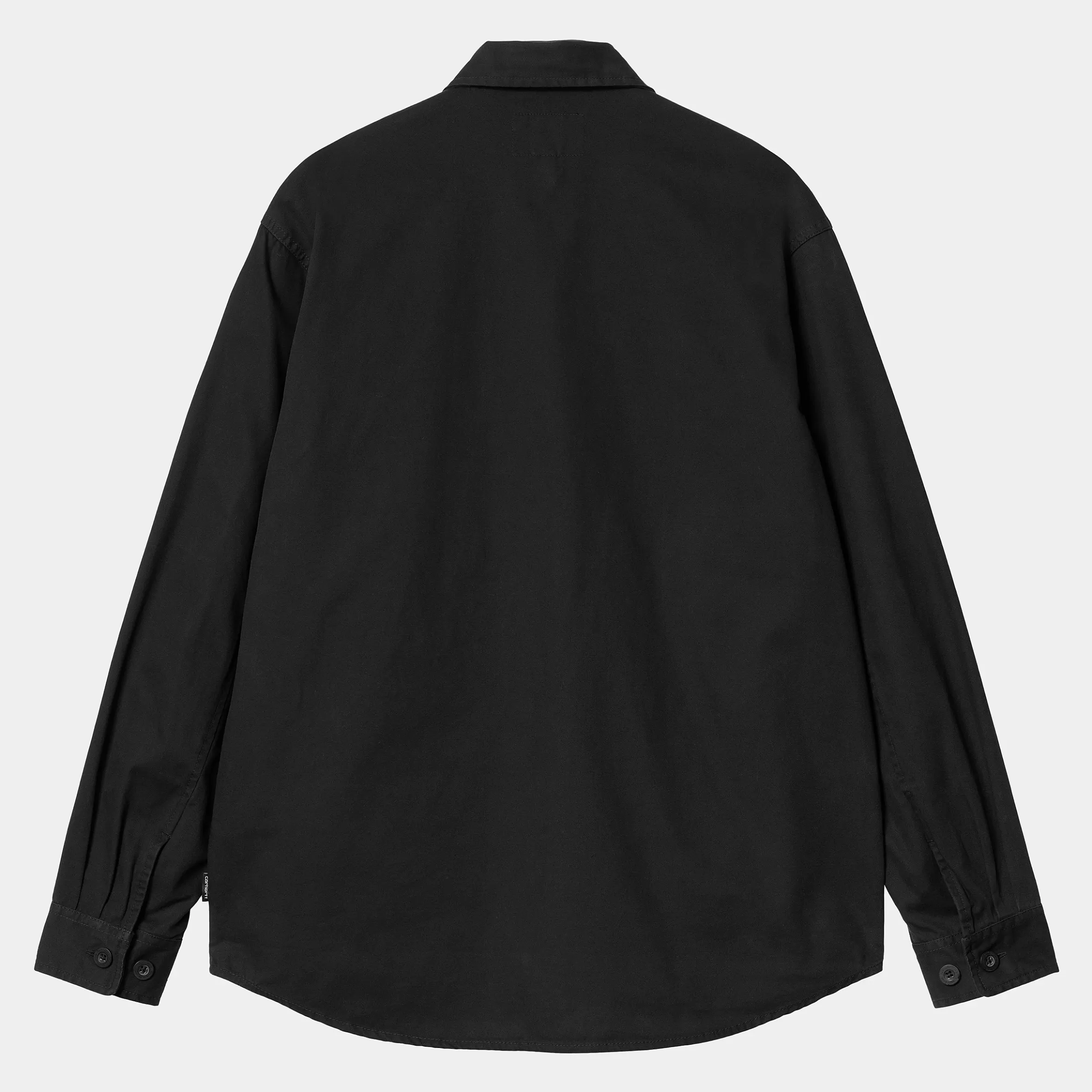 Carhartt WIP Hemden>L/S Tracker Shirt Black