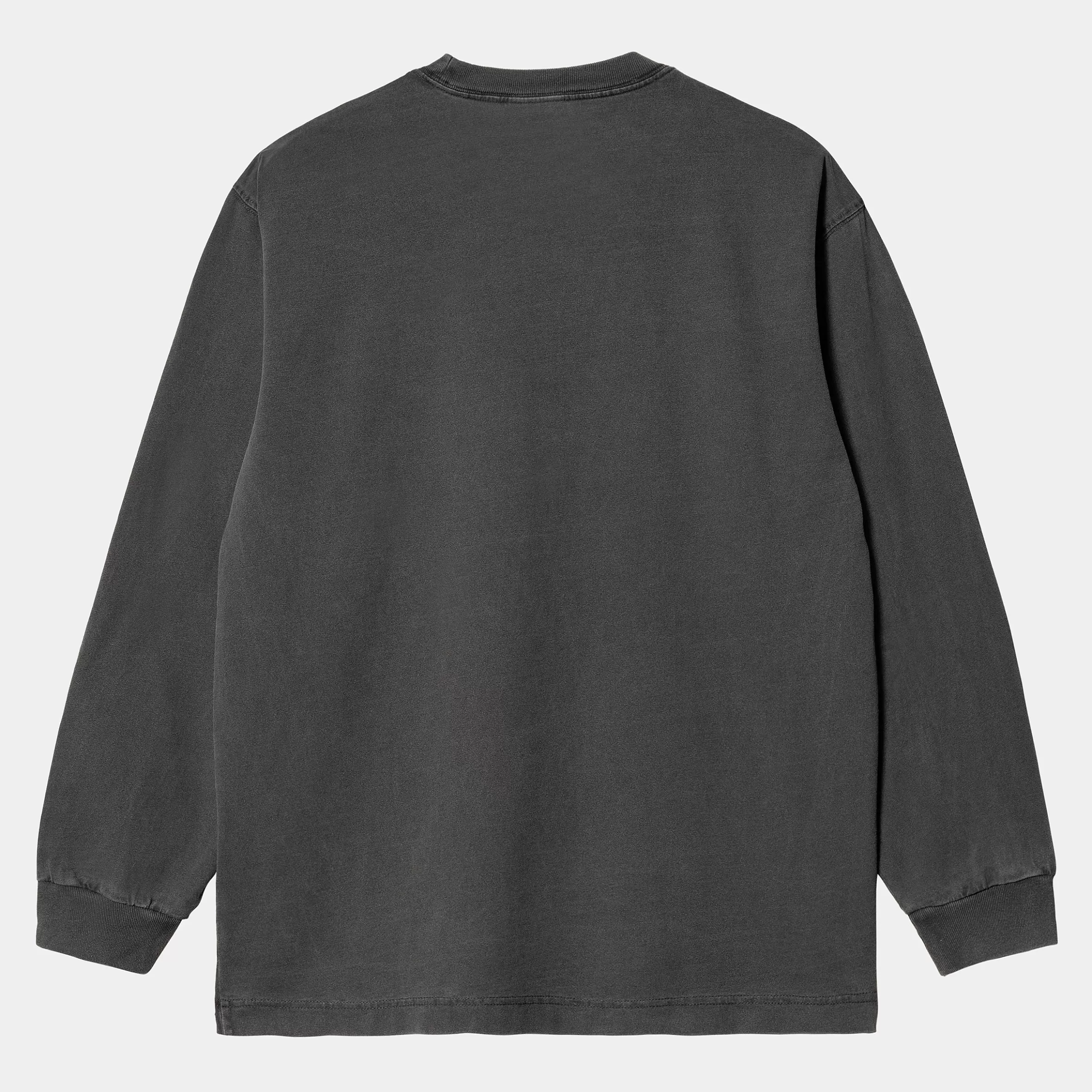 Carhartt WIP T-Shirts & Polos>L/S Vista T-Shirt Graphite