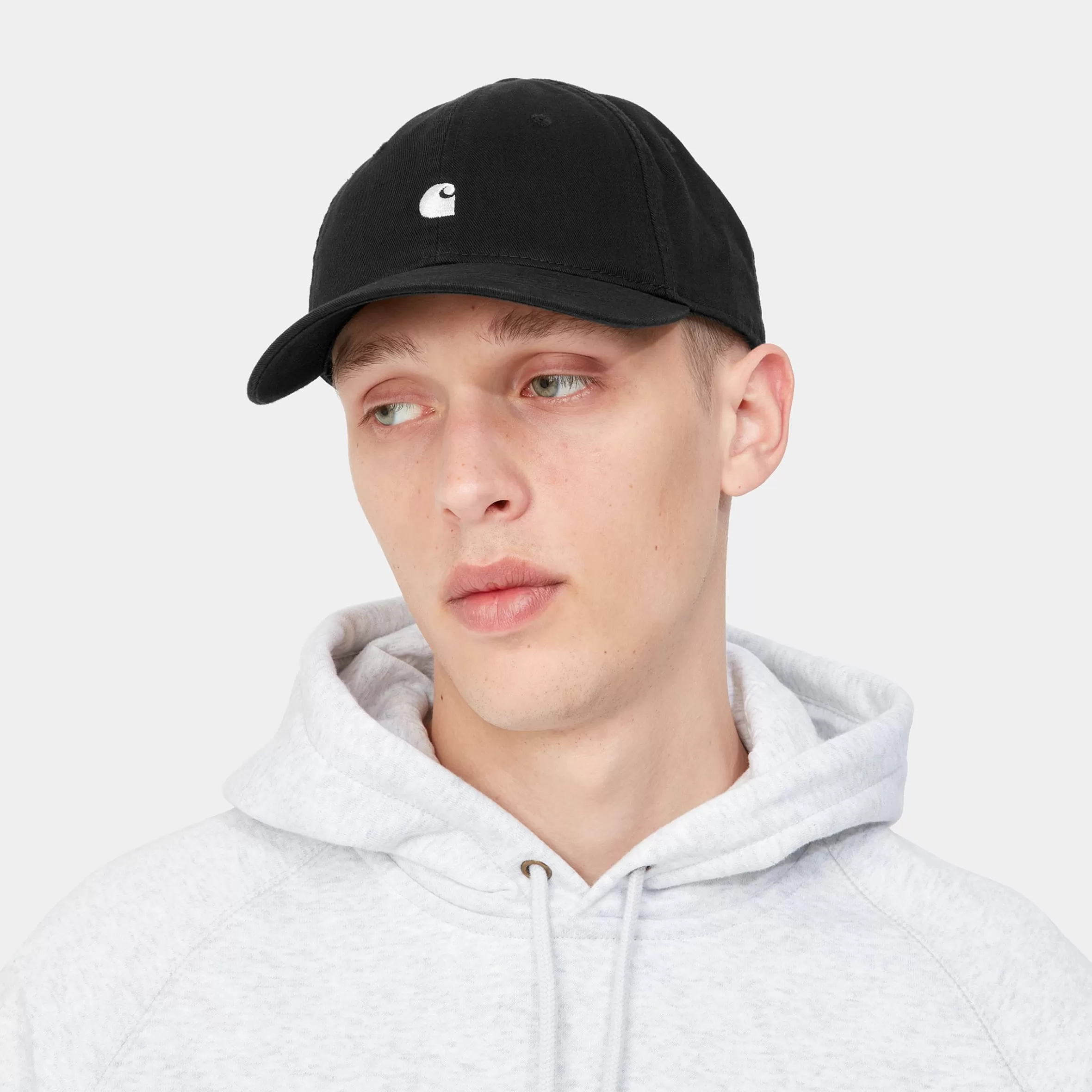 Carhartt WIP Accessoires | Accessoires>Madison Logo Cap Black / White