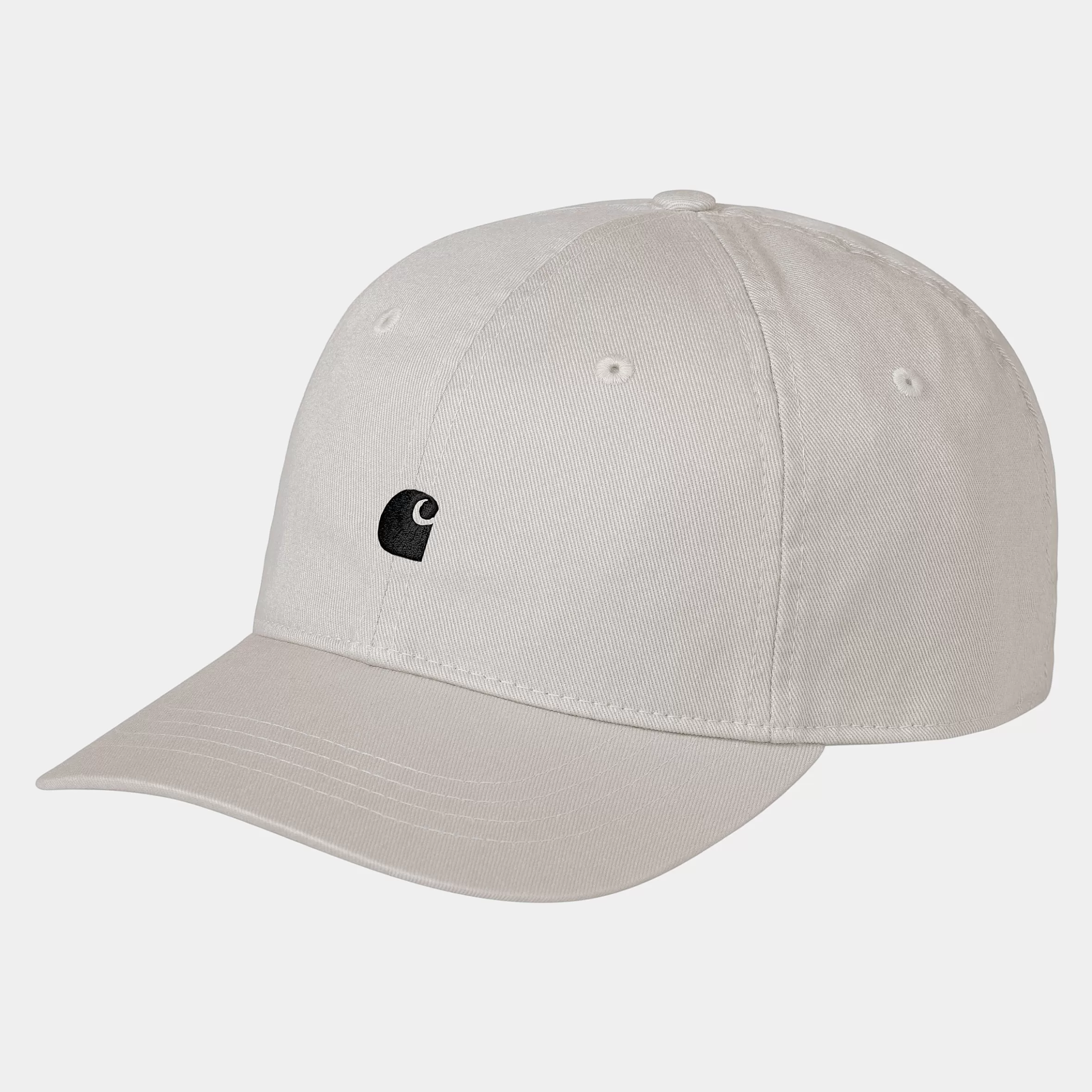 Carhartt WIP Accessoires | Accessoires>Madison Logo Cap Moonbeam / Black