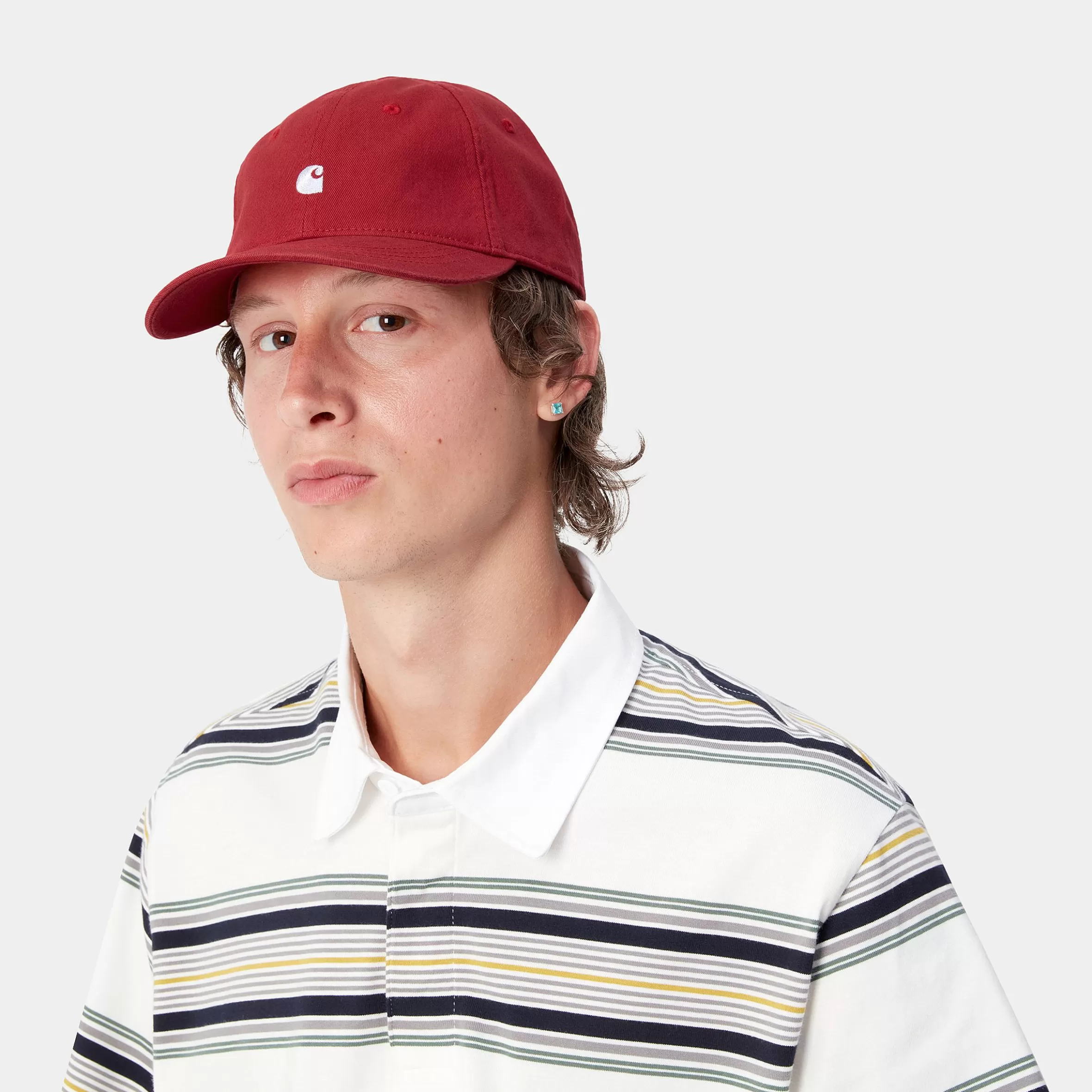 Carhartt WIP Accessoires | Accessoires>Madison Logo Cap Tuscany / White