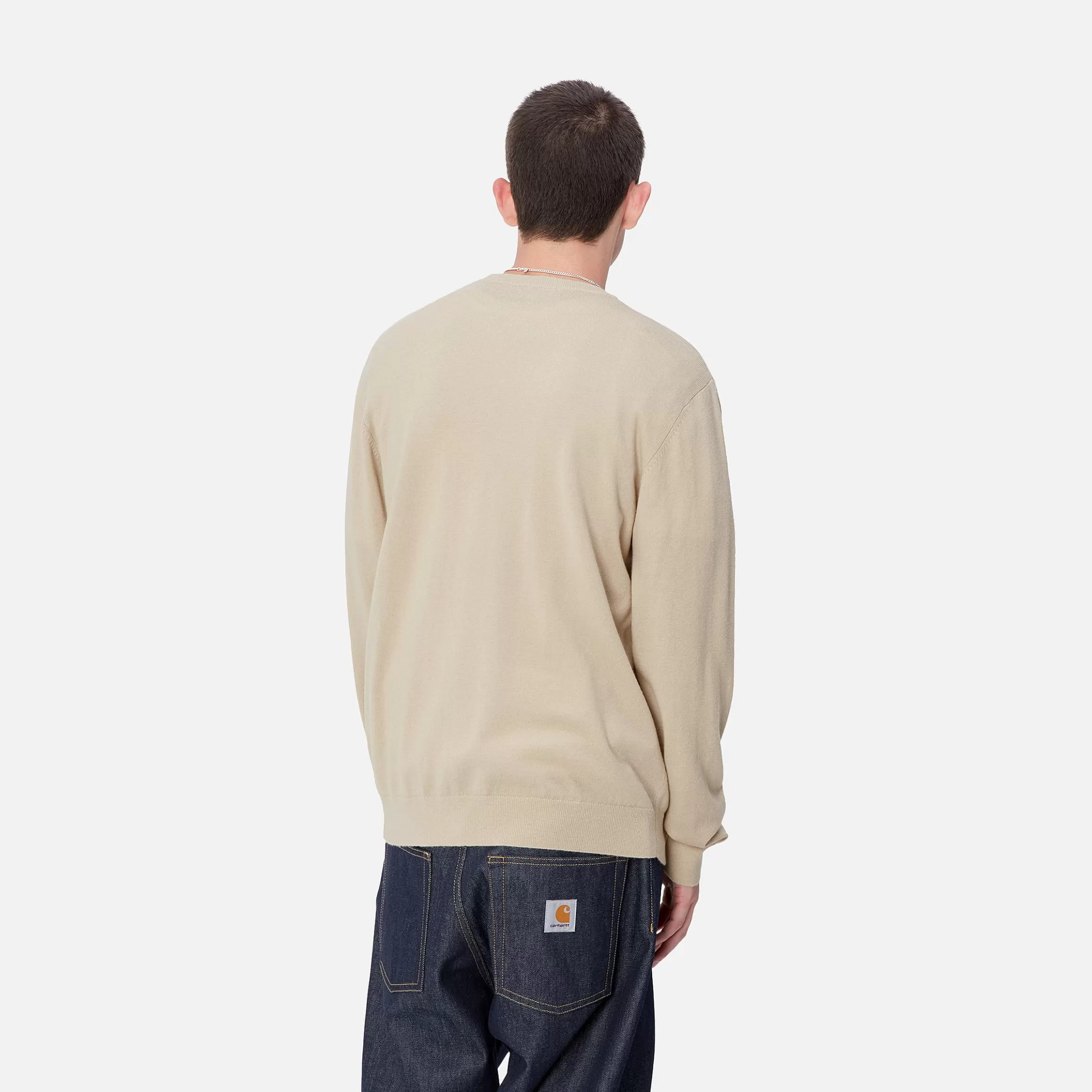 Carhartt WIP Strick>Madison Sweater Wall / Black