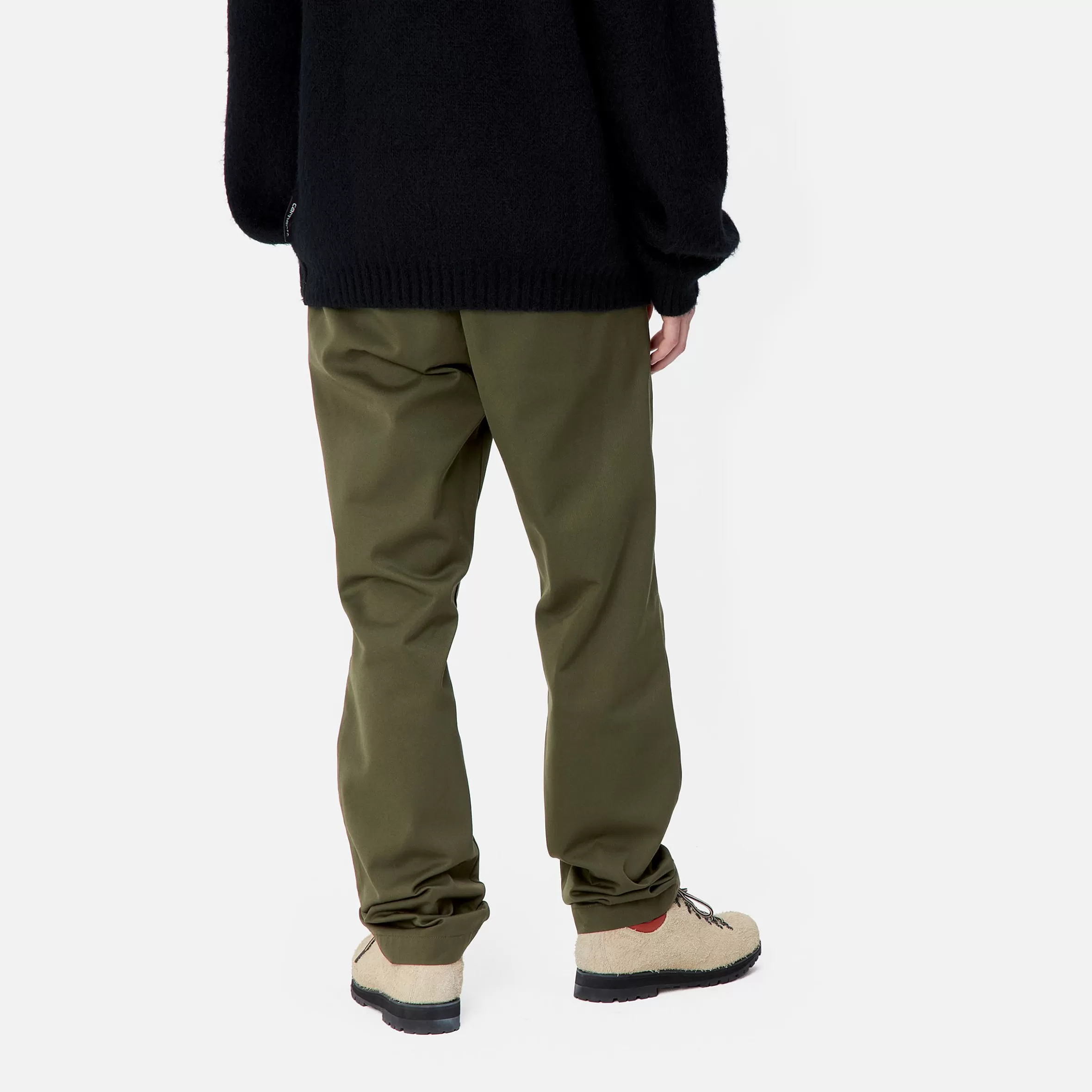 Carhartt WIP Hosen>Master Pant Office Green