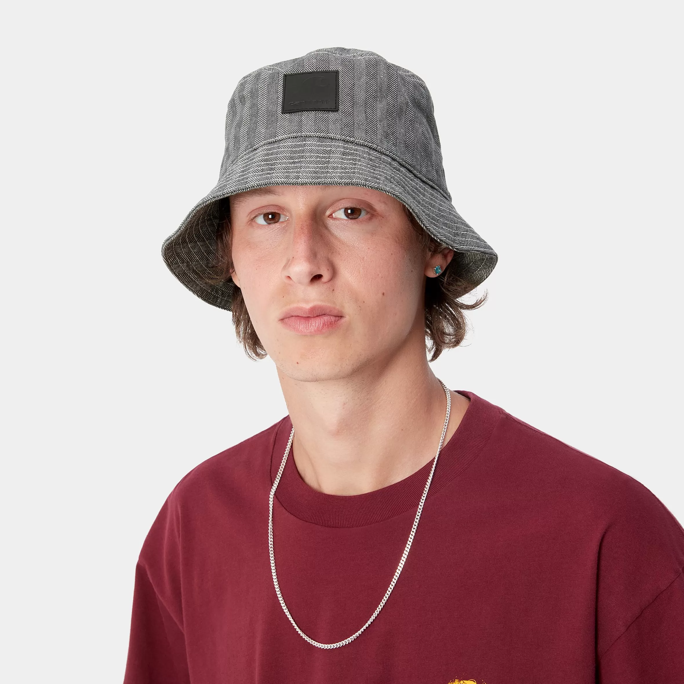 Carhartt WIP Accessoires | Accessoires>Menard Bucket Hat Grey