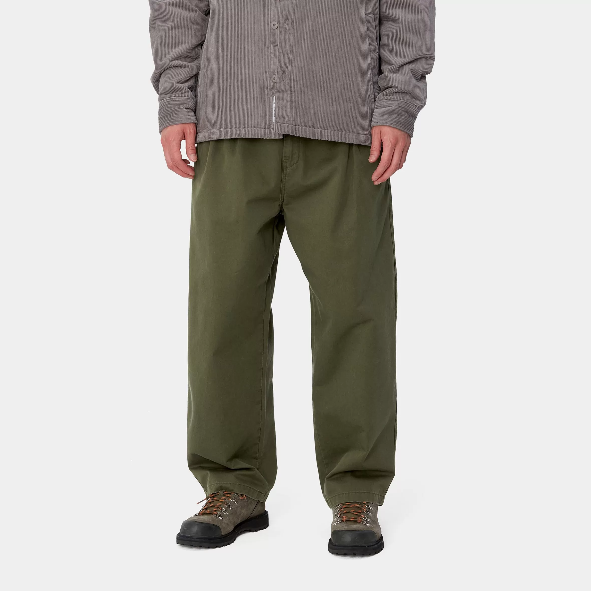 Carhartt WIP Hosen>Merrick Pant Office Green