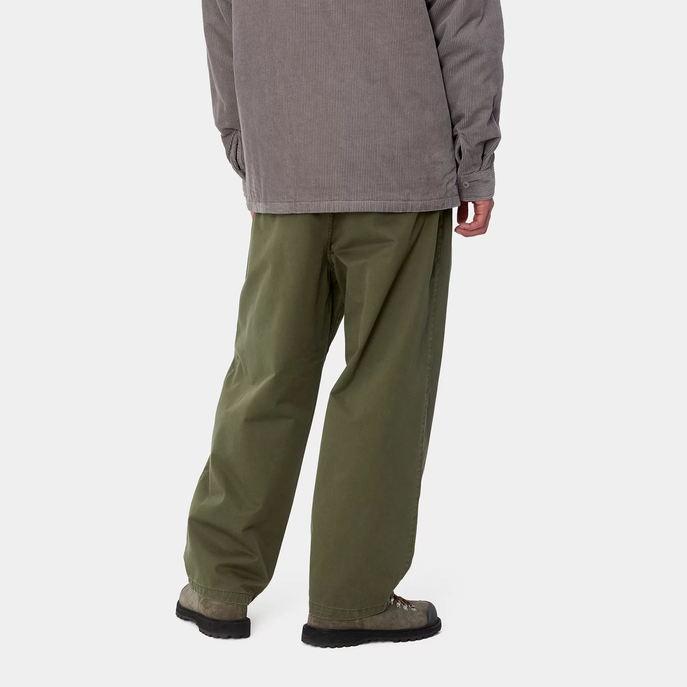 Carhartt WIP Hosen>Merrick Pant Office Green