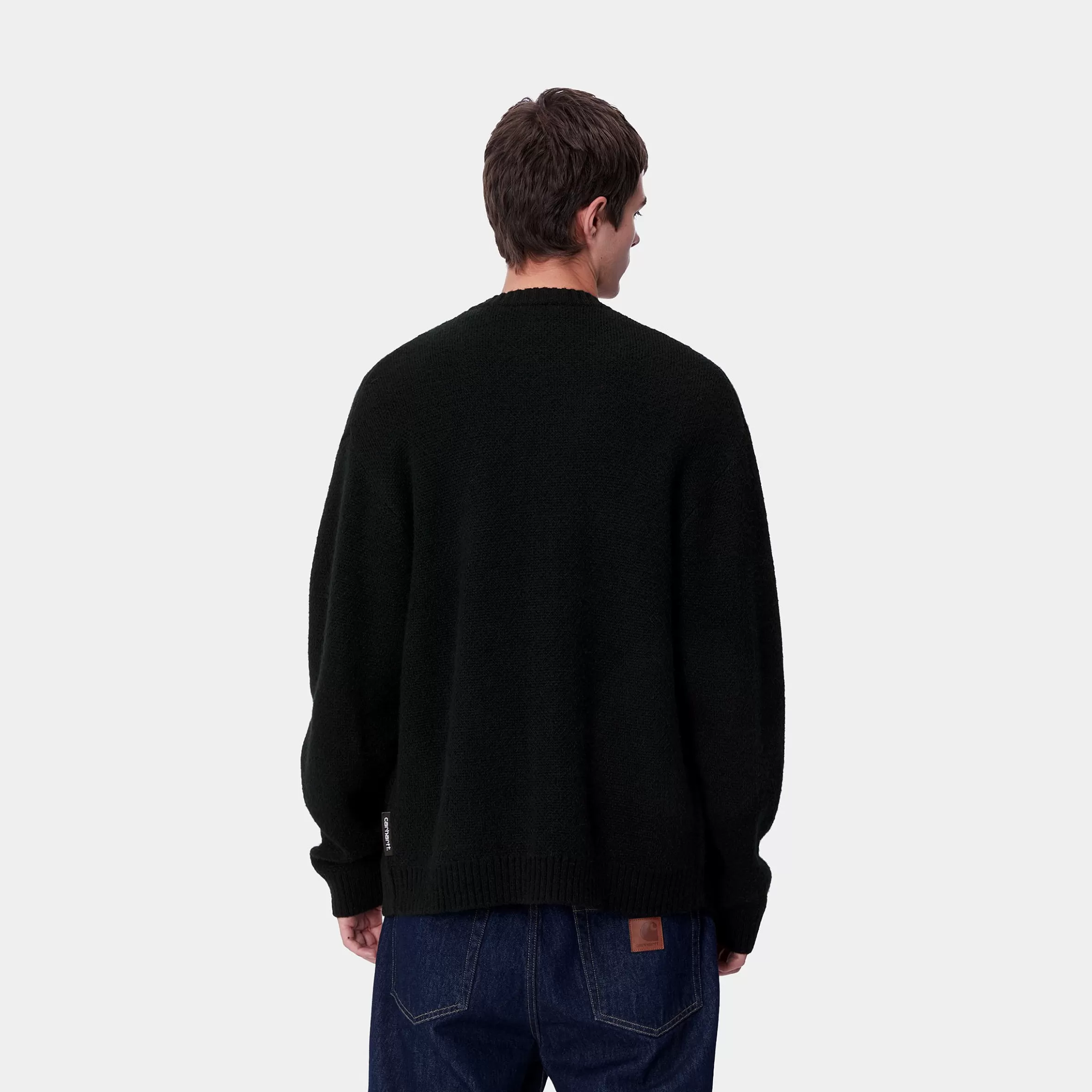 Carhartt WIP Strick>Merton Cardigan Black