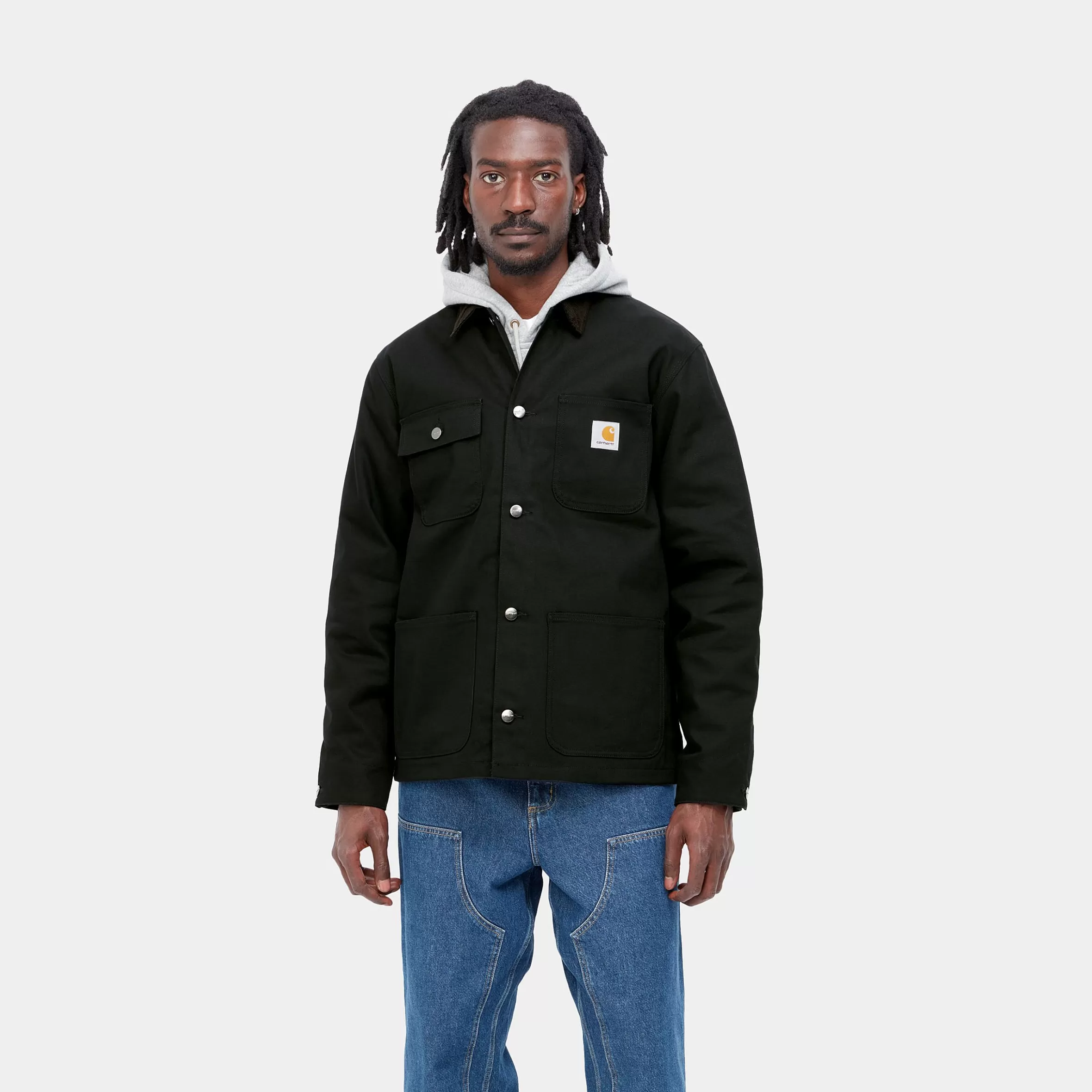 Carhartt WIP Jacken & Mäntel>Michigan Coat (Winter) Black / Black