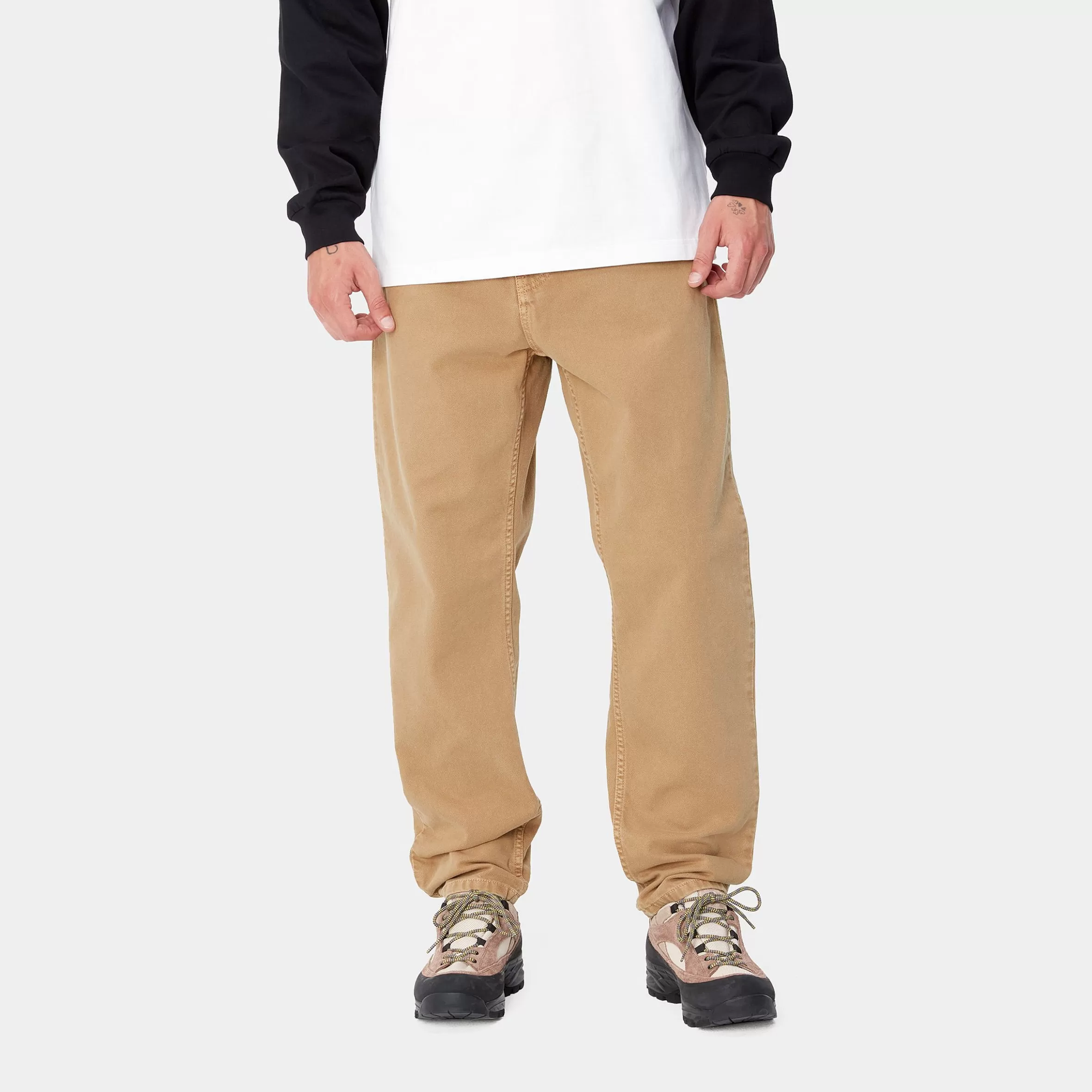 Carhartt WIP Hosen>Newel Pant Peanut