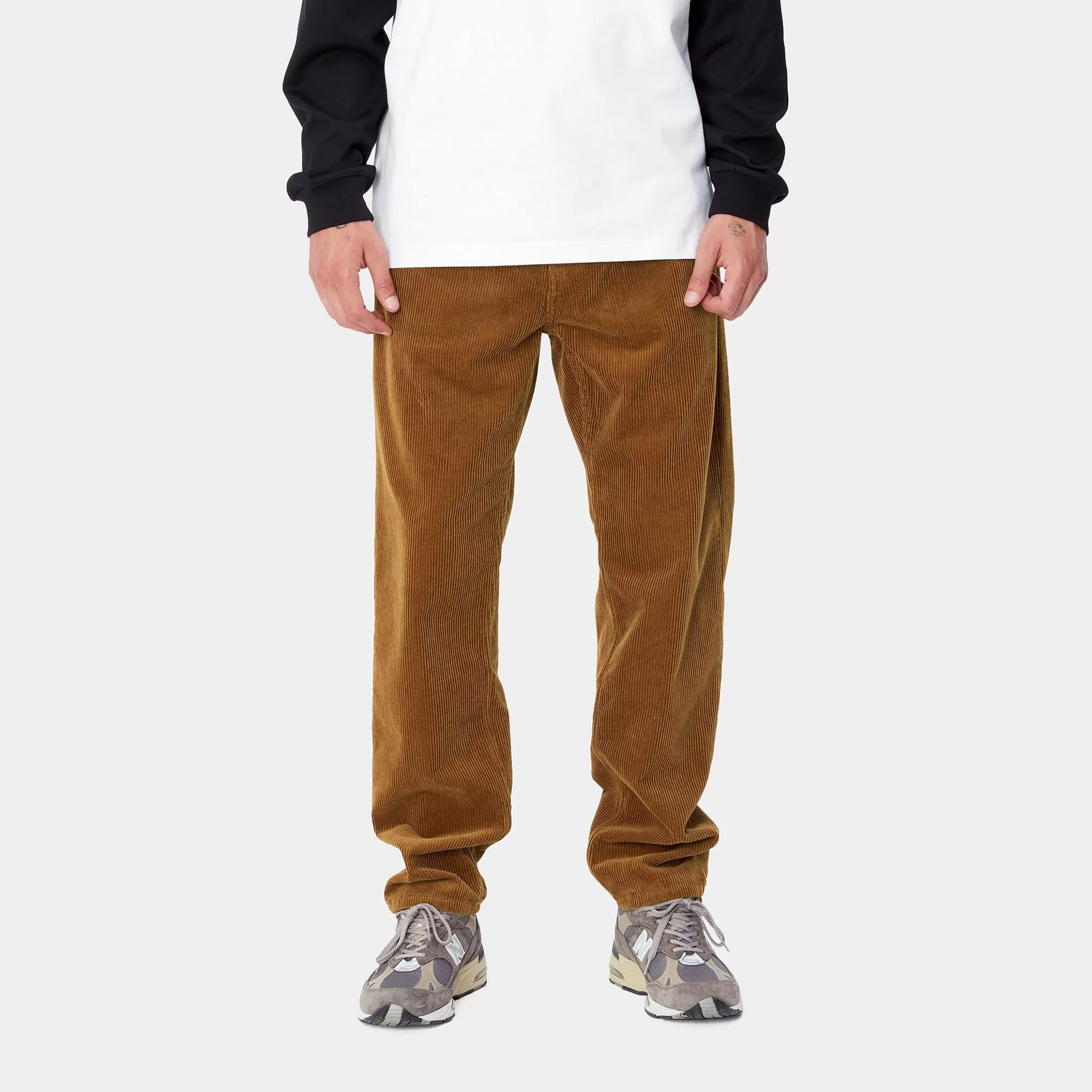 Carhartt WIP Hosen>Newel Pant Deep H Brown