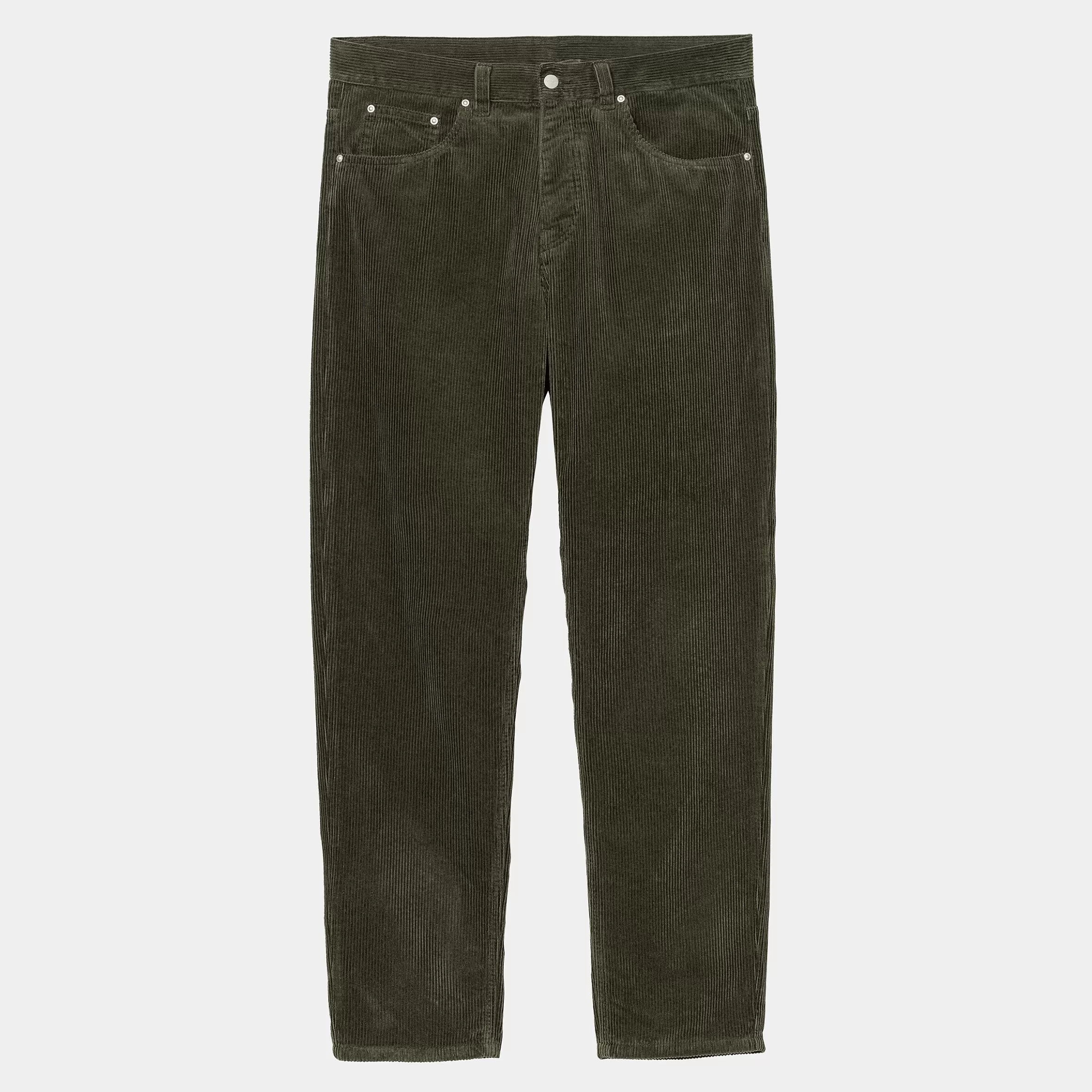 Carhartt WIP Hosen>Newel Pant Office Green