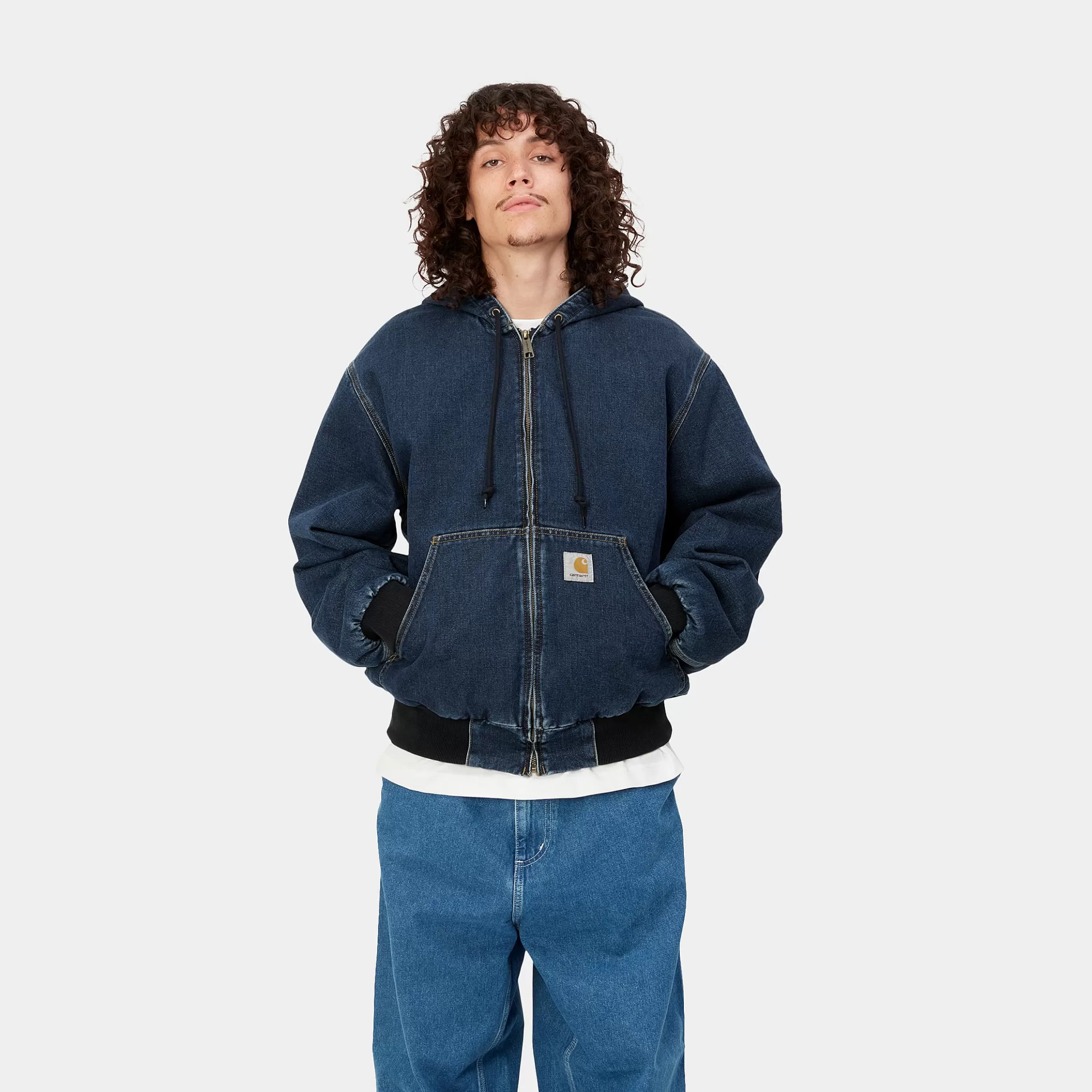 Carhartt WIP Jacken & Mäntel | Denim>OG Active Jacket (Winter) Blue