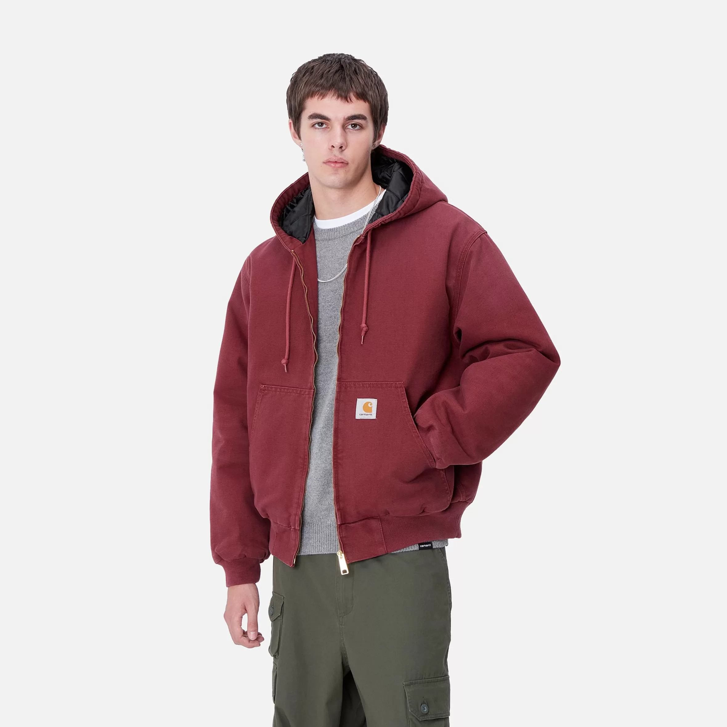 Carhartt WIP Jacken & Mäntel>OG Active Jacket (Winter) Malbec