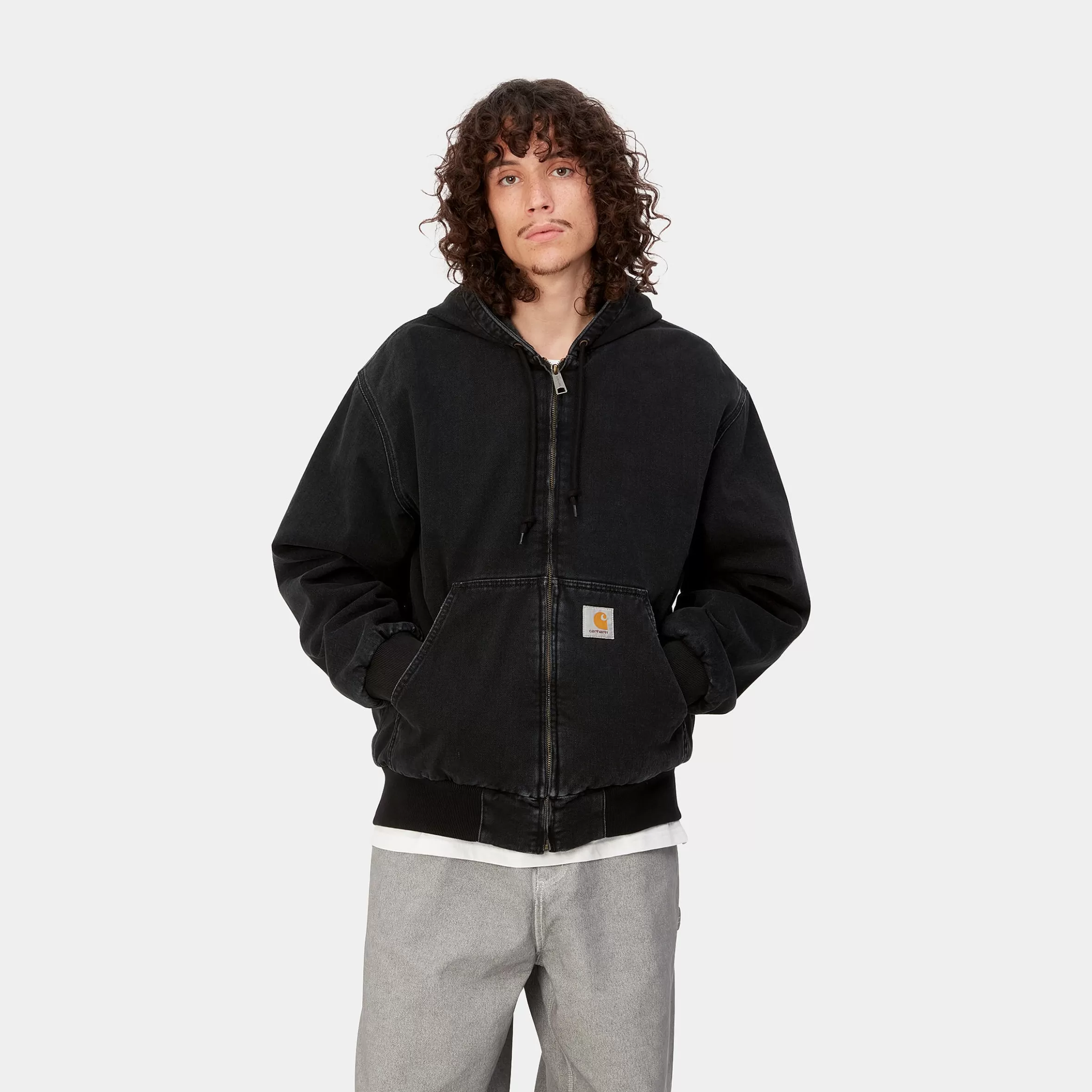 Carhartt WIP Jacken & Mäntel | Denim>OG Active Jacket (Winter) Black