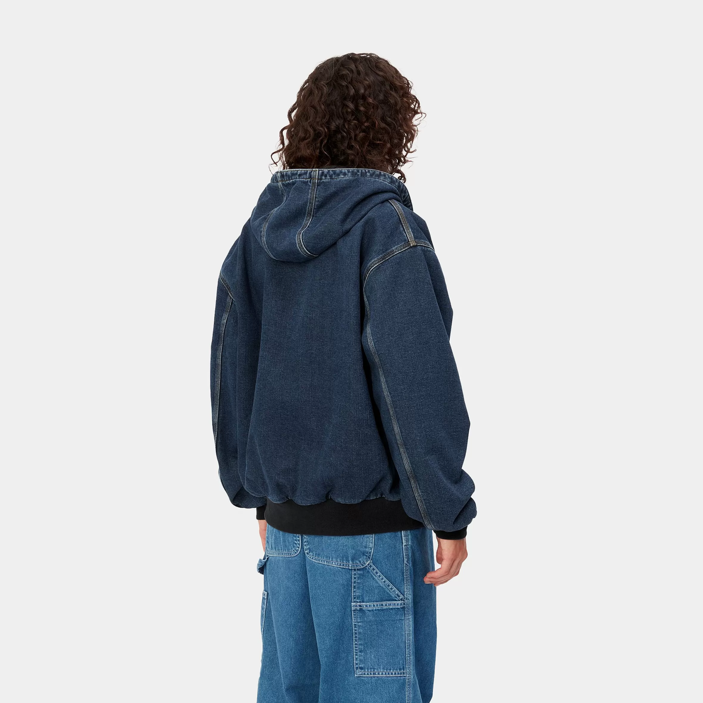 Carhartt WIP Jacken & Mäntel | Denim>OG Active Jacket (Winter) Blue