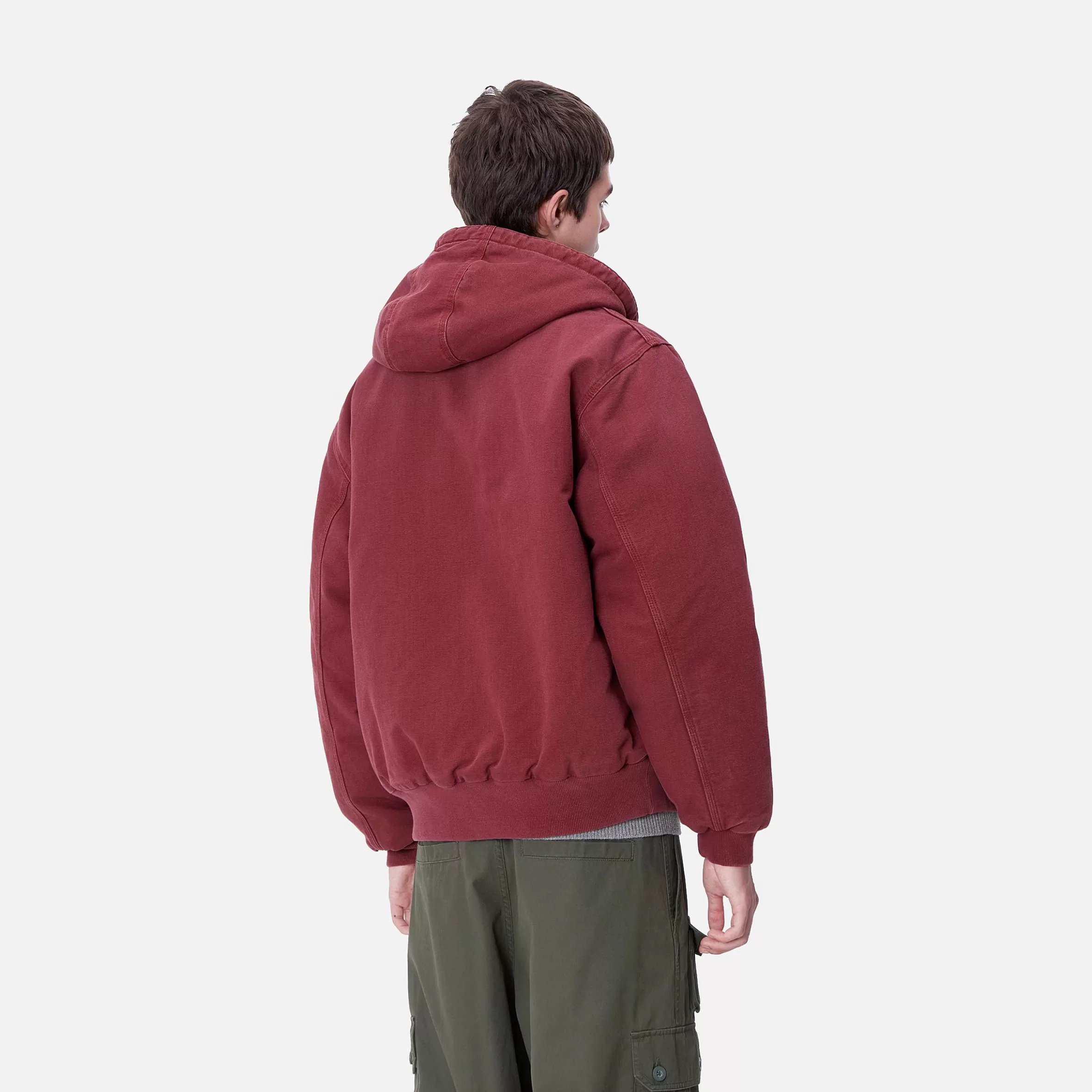 Carhartt WIP Jacken & Mäntel>OG Active Jacket (Winter) Malbec