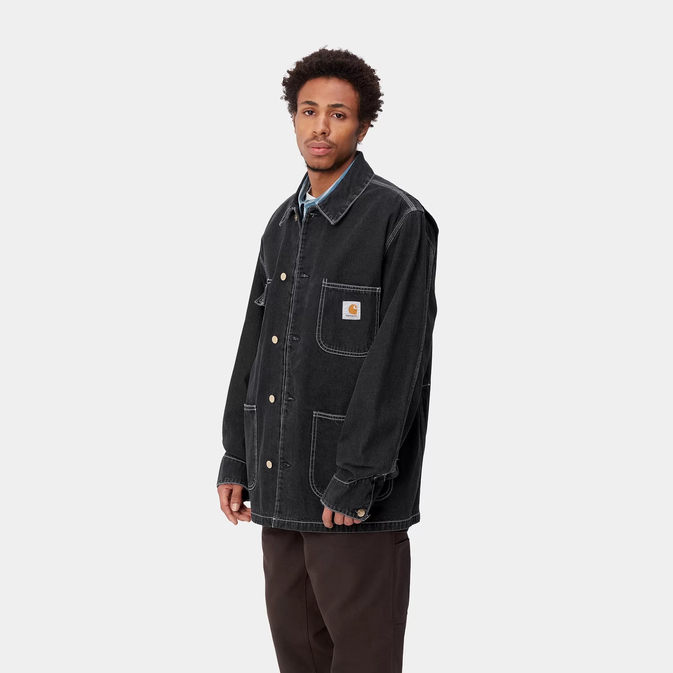 Carhartt WIP Jacken & Mäntel | Denim>OG Chore Coat Black