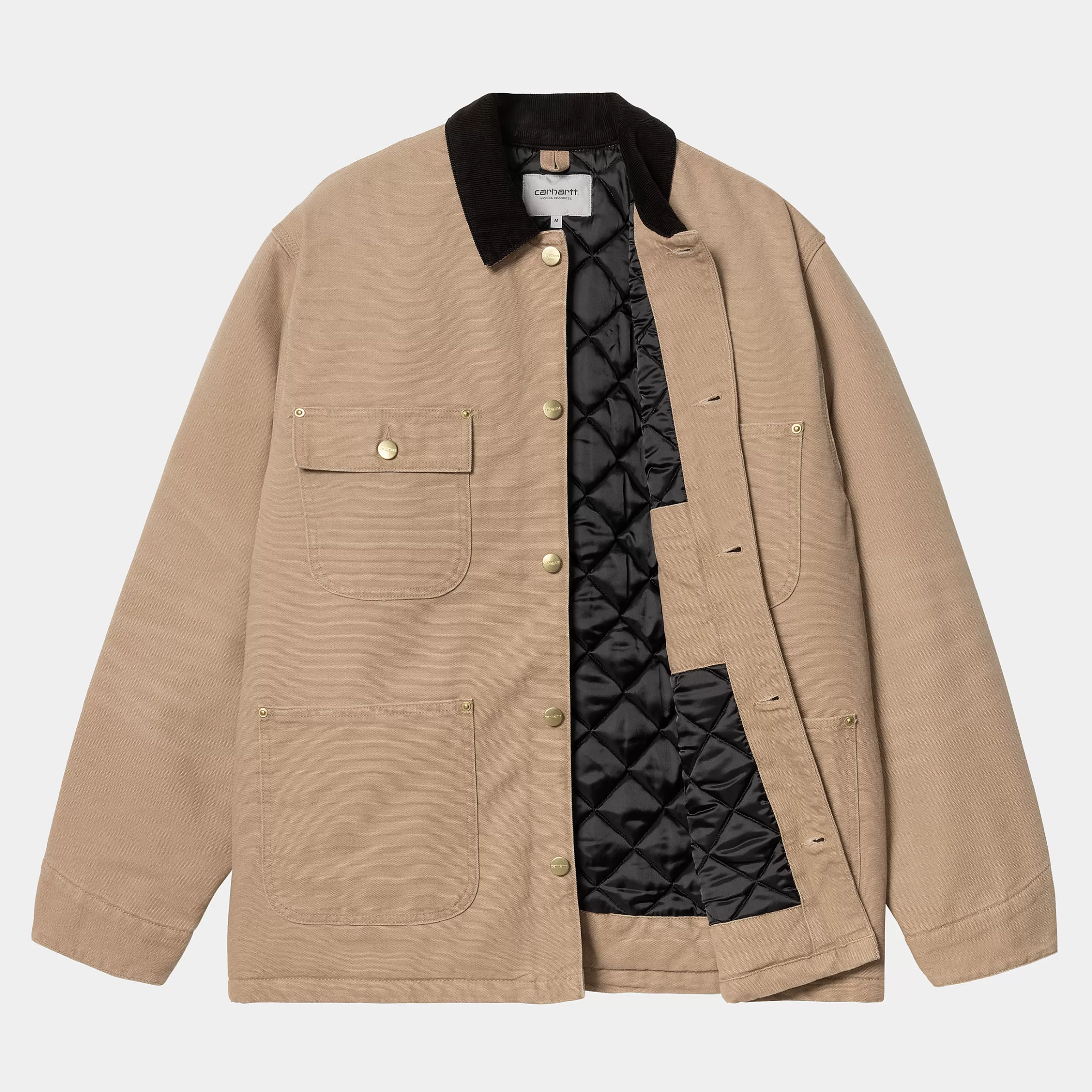 Carhartt WIP Jacken & Mäntel>OG Chore Coat Peanut / Black