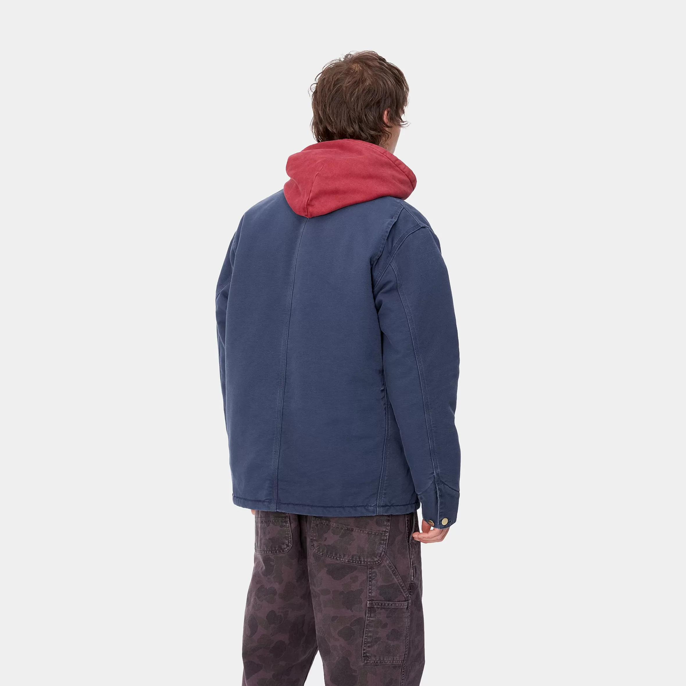 Carhartt WIP Jacken & Mäntel>OG Chore Coat Air Force Blue / Black