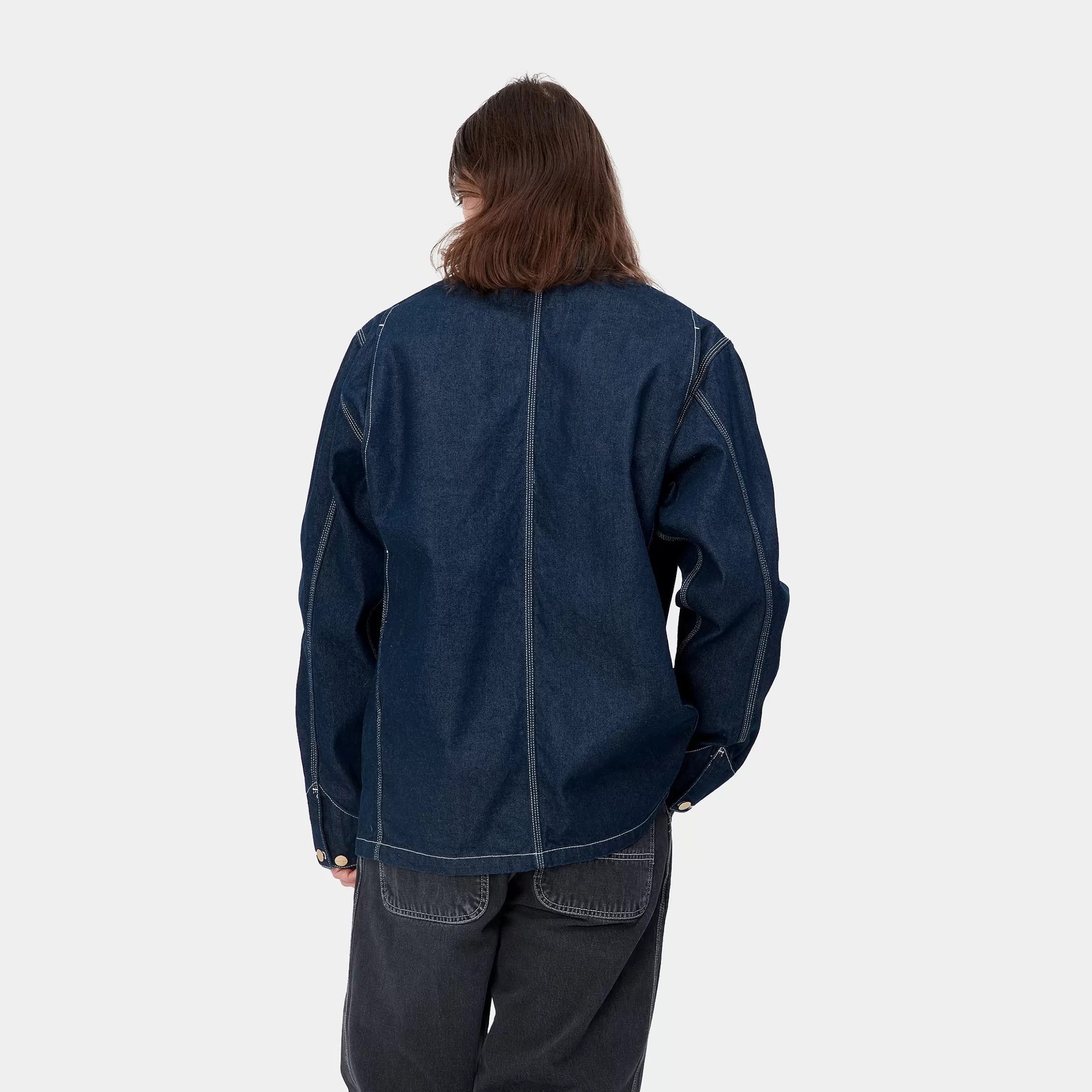 Carhartt WIP Jacken & Mäntel | Denim>OG Chore Coat Blue