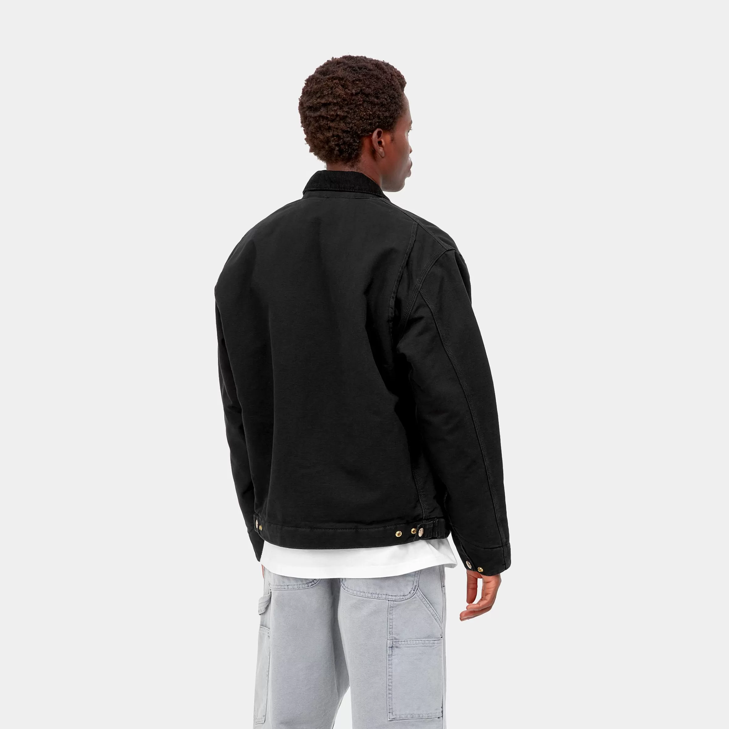 Carhartt WIP Jacken & Mäntel>OG Detroit Jacket (Winter) Black / Black