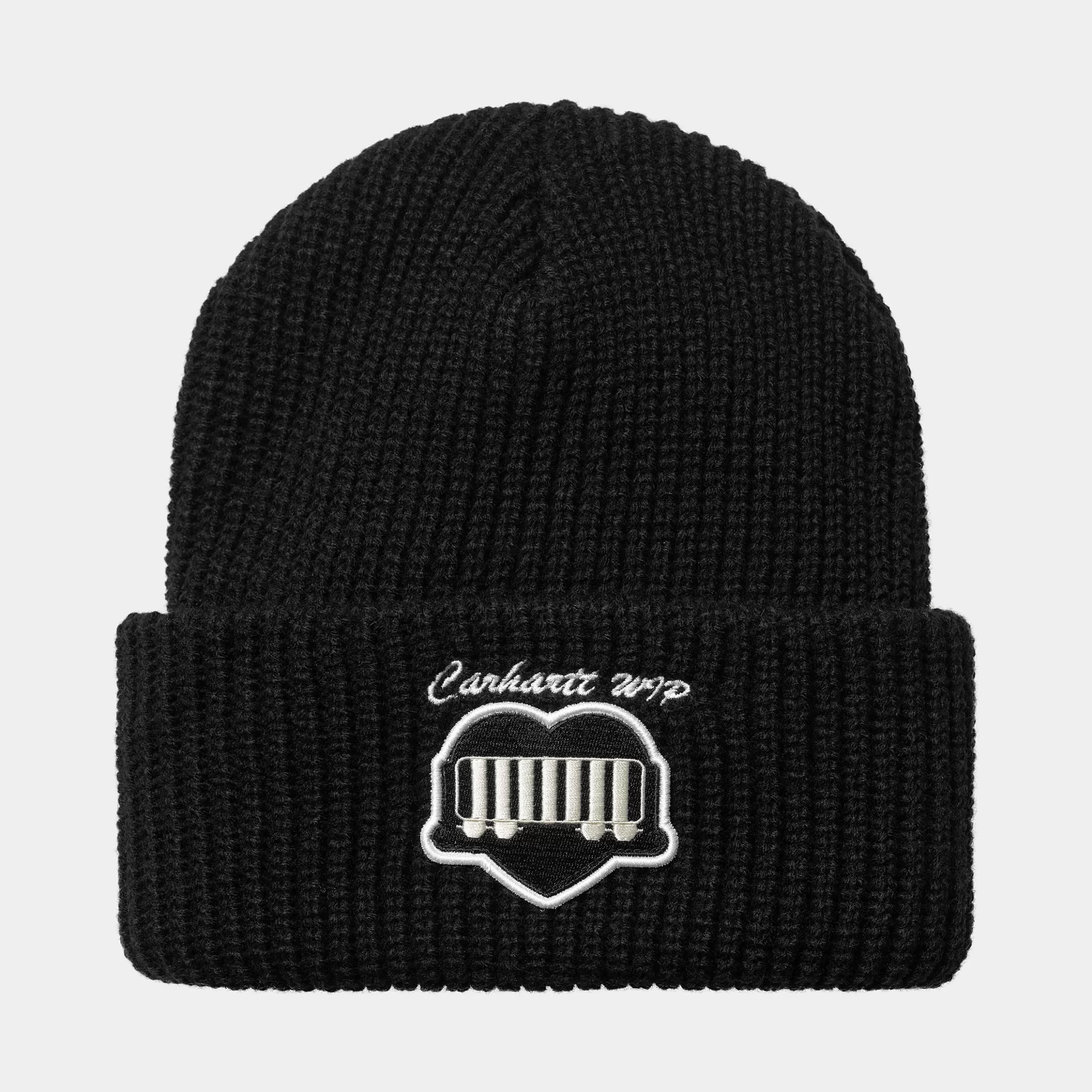 Carhartt WIP Accessoires | Accessoires>OG Heart Train Beanie Black