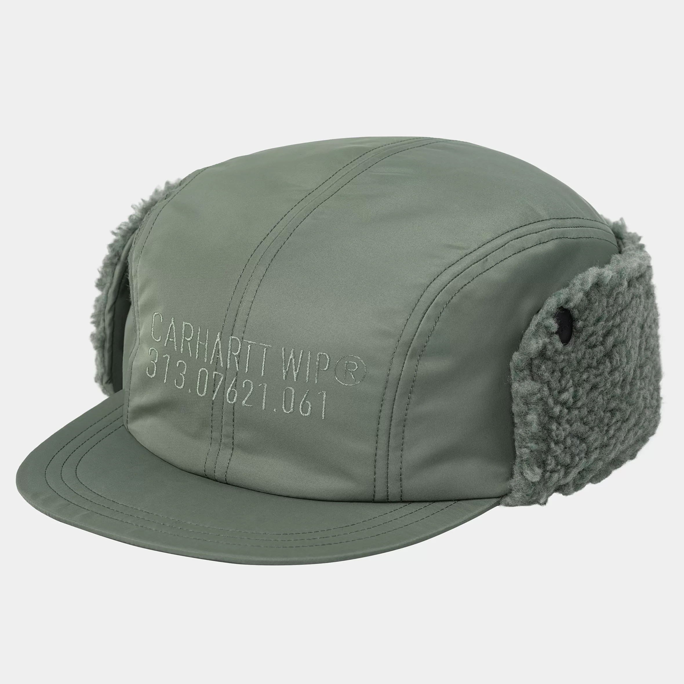 Carhartt WIP Accessoires | Accessoires>Olten Ear Guard Cap Duck Green / Duck Green