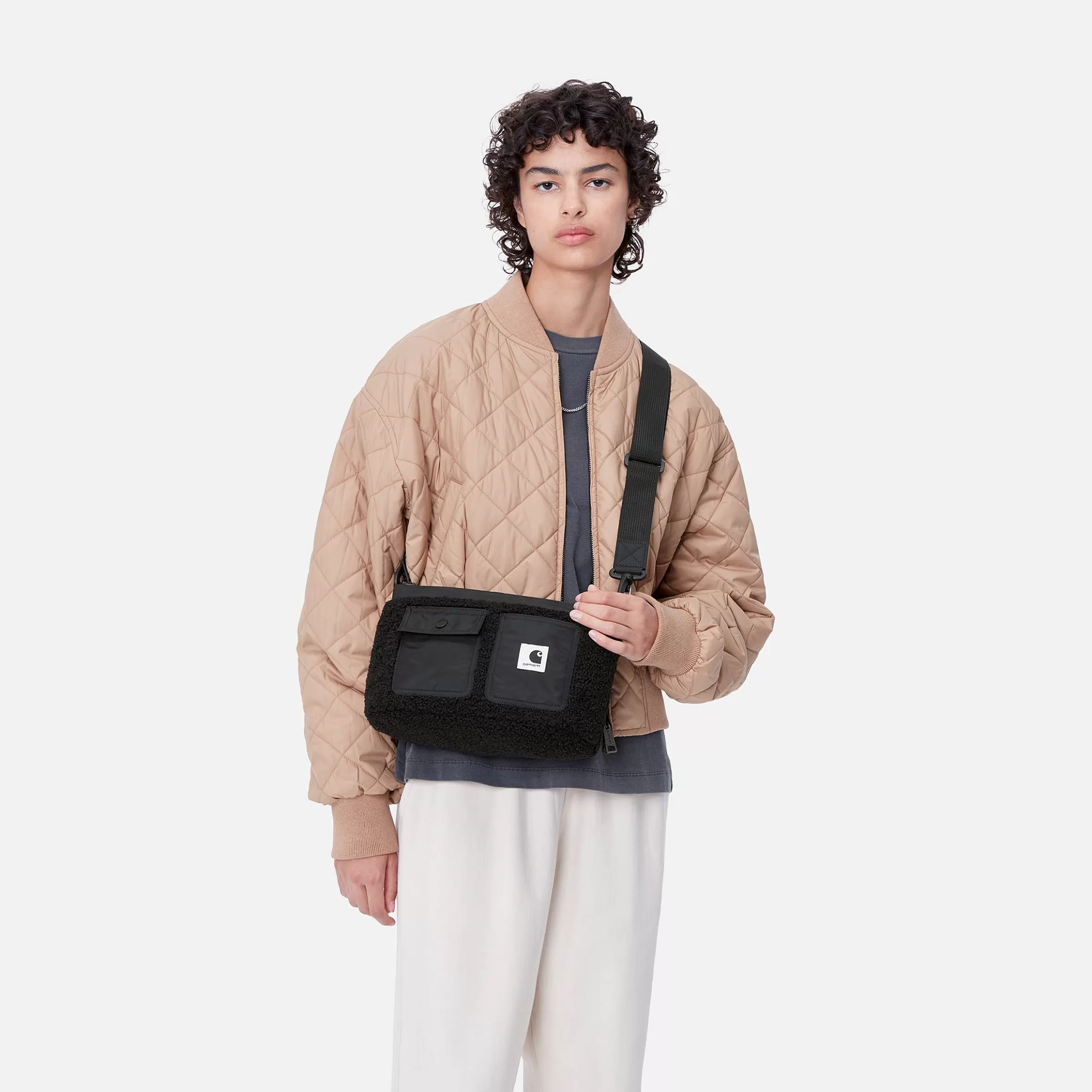 Carhartt WIP Accessoires | Accessoires>Orla Strap Bag Black / Black